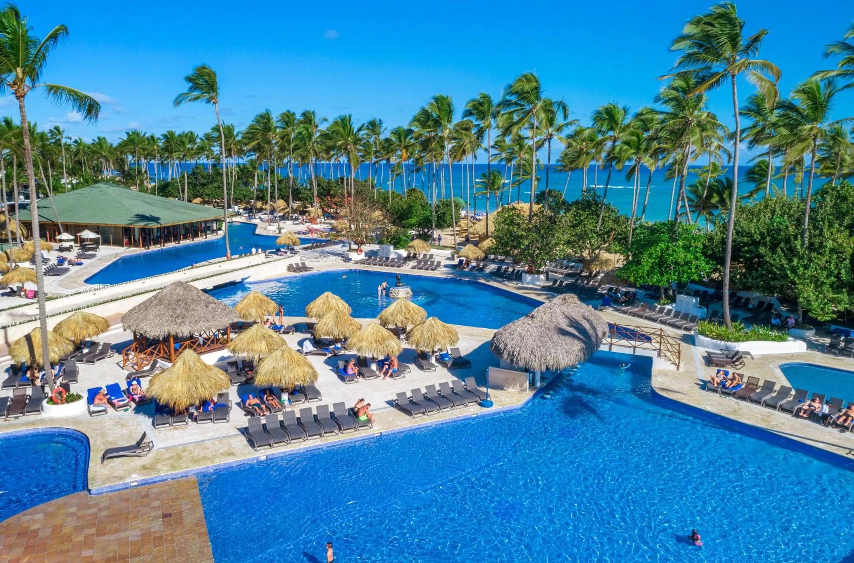 Swimming pool in Grand Sirenis Punta Cana Resort & Aquagames - All Inclusive
