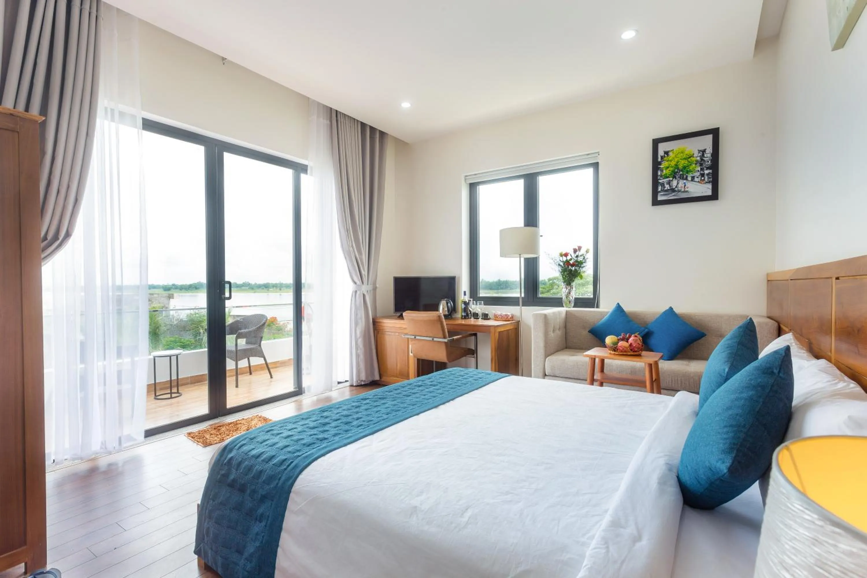 Bedroom, Bed in Hoi An Reverie Villas