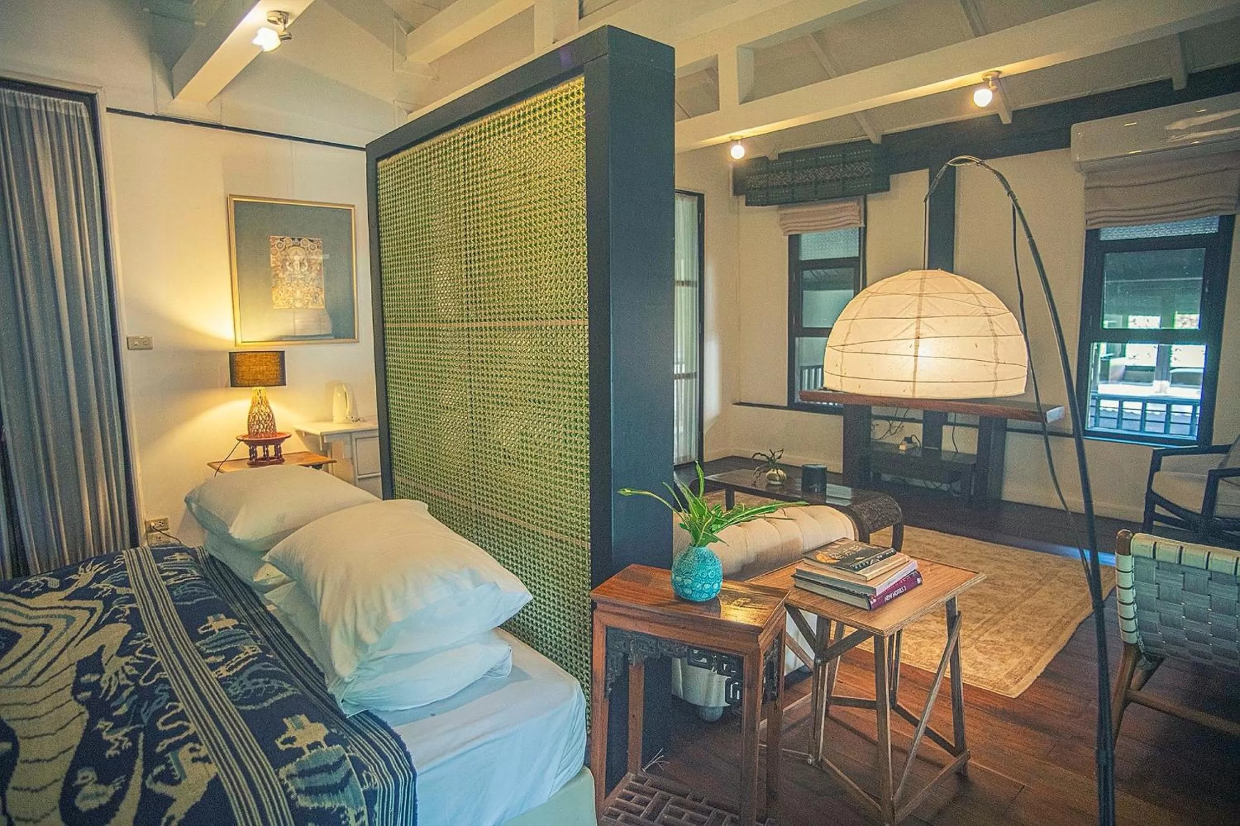 Bedroom, Bed in Baan Suan Residence เฮือนพักบ้านสวน