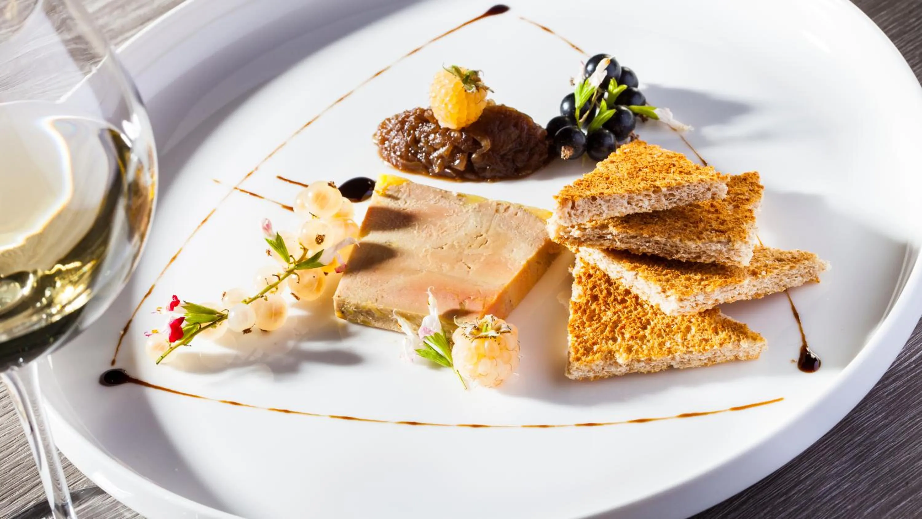 Restaurant/places to eat in Le Mas du Terme