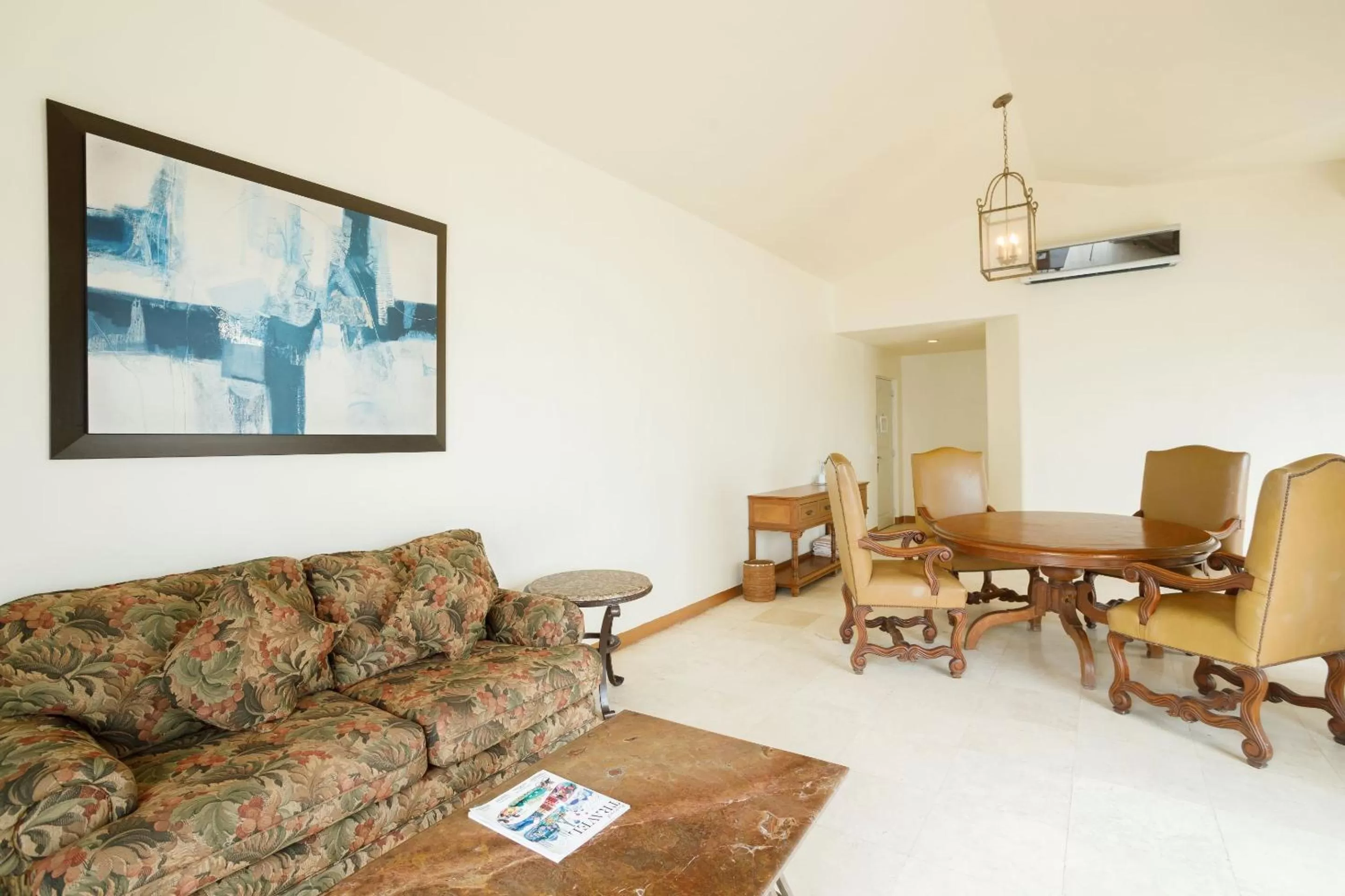Living room in Quinta Real Acapulco