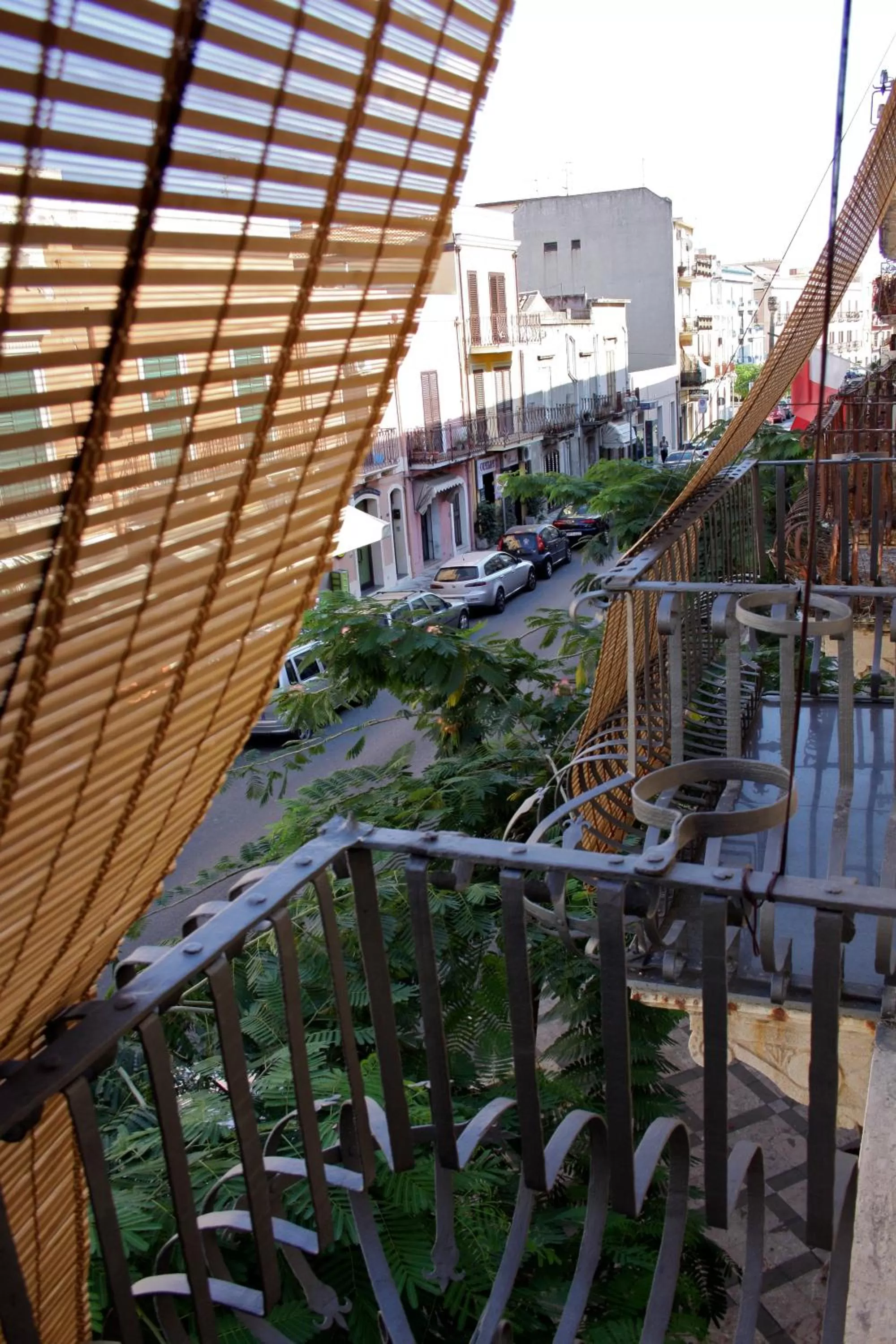 Balcony/Terrace in B&B Re Umberto