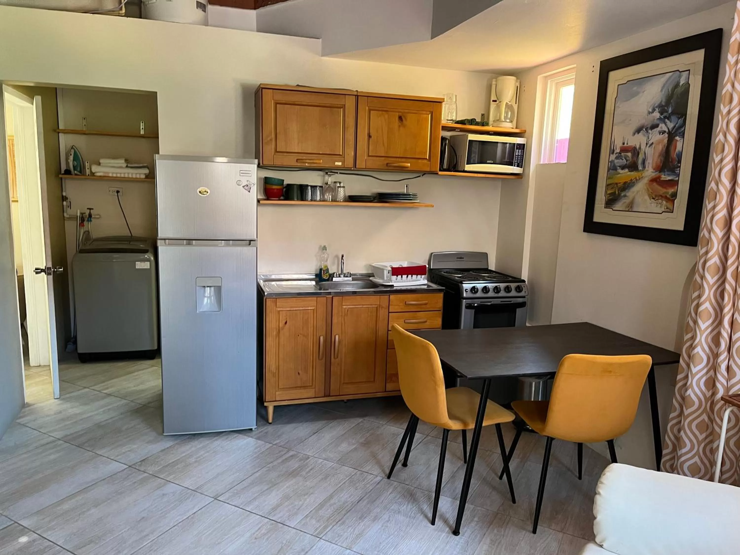 Kitchen/Kitchenette in Seacastles by the beach/pool