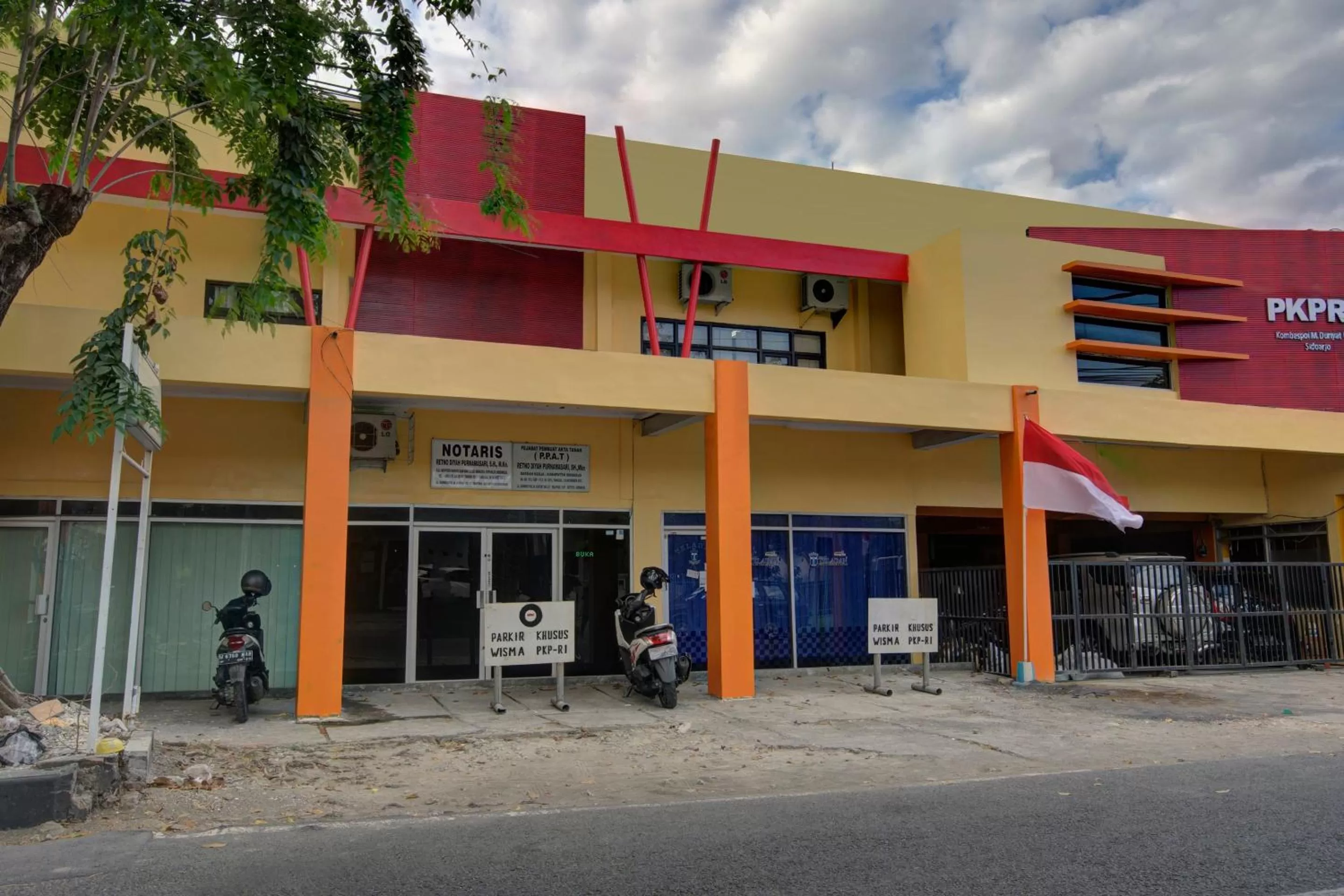 Property Building in OYO 3862 Syariah Hotel Pandan Wangi