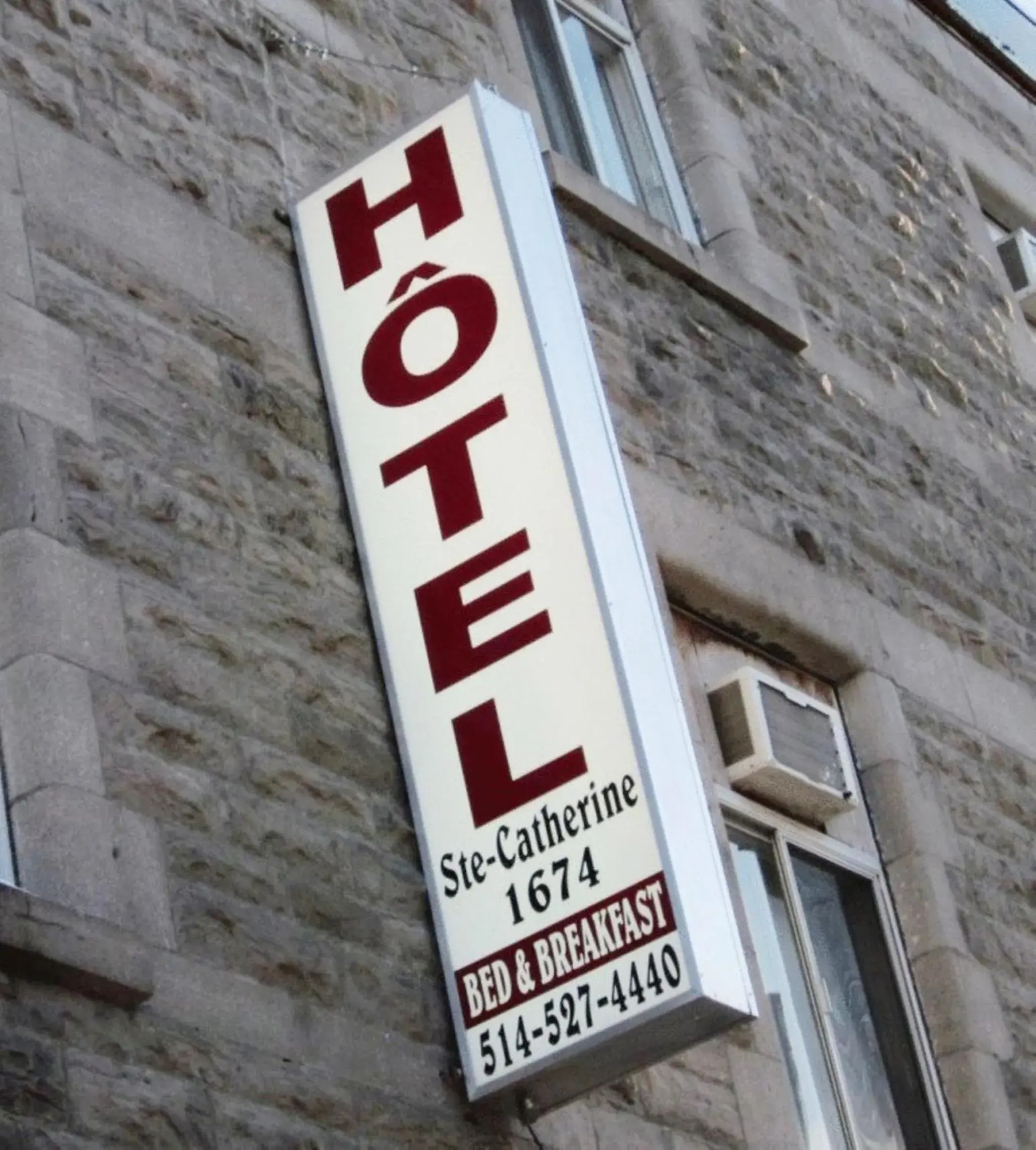 Hotel Ste-Catherine Hotel Ste-Catherine
