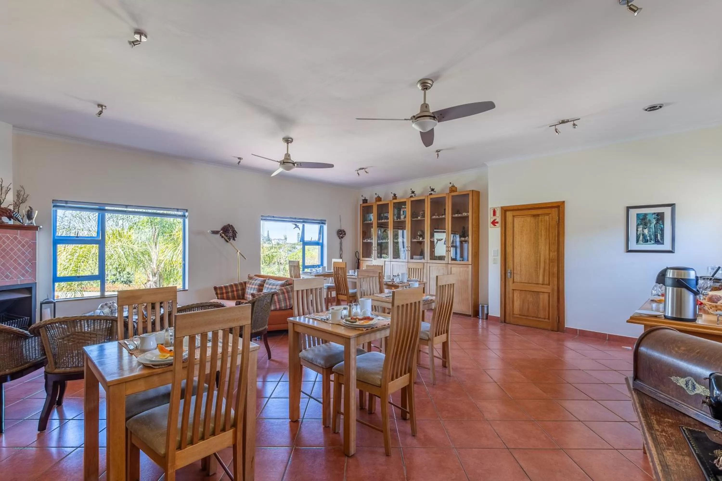 Breakfast in Gästehaus Pinkepank