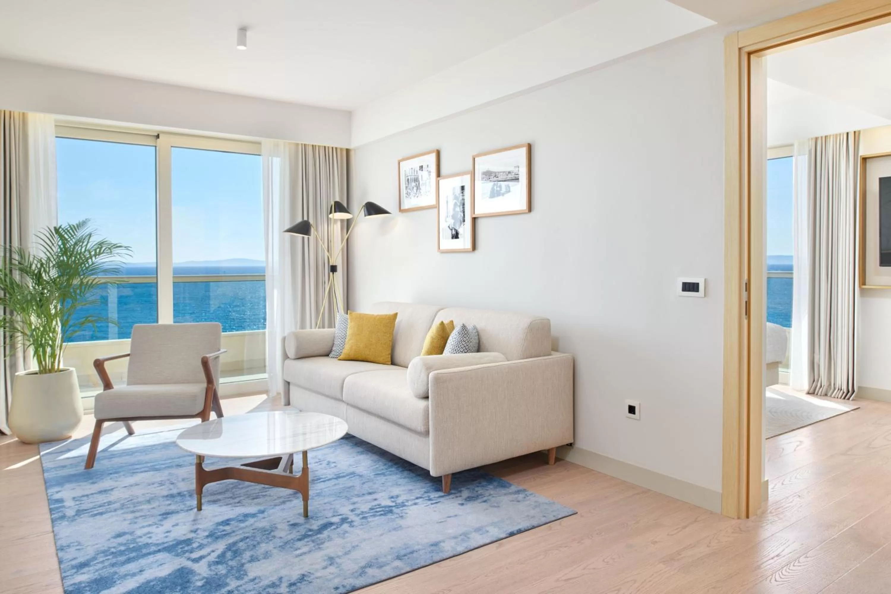 Living room in Le Meridien Lav Split