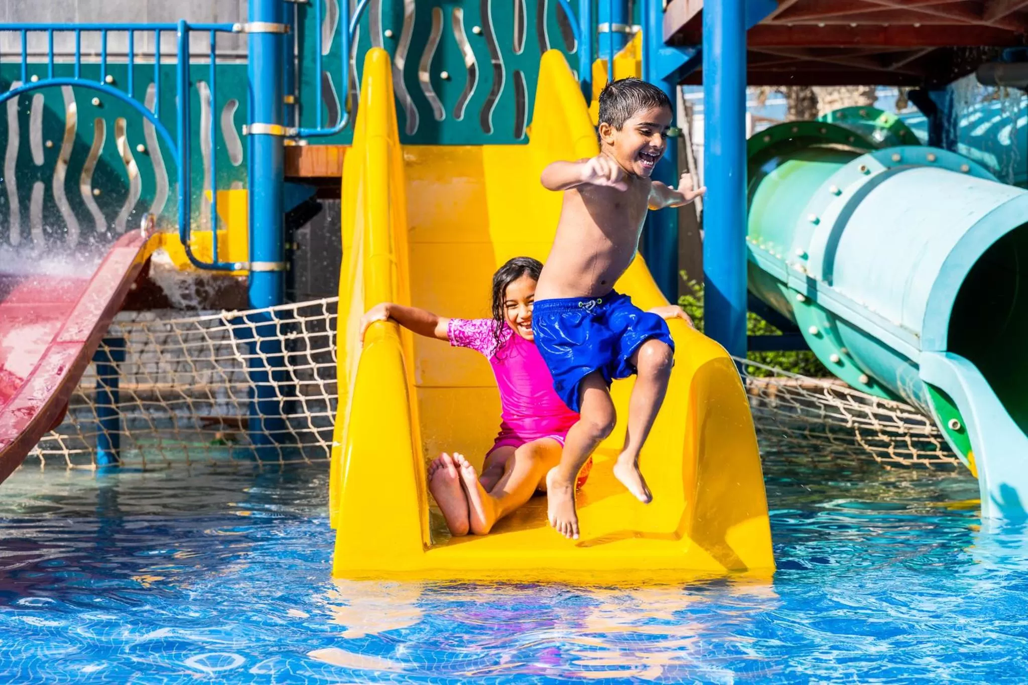 Aqua park in The Art Hotel & Resort