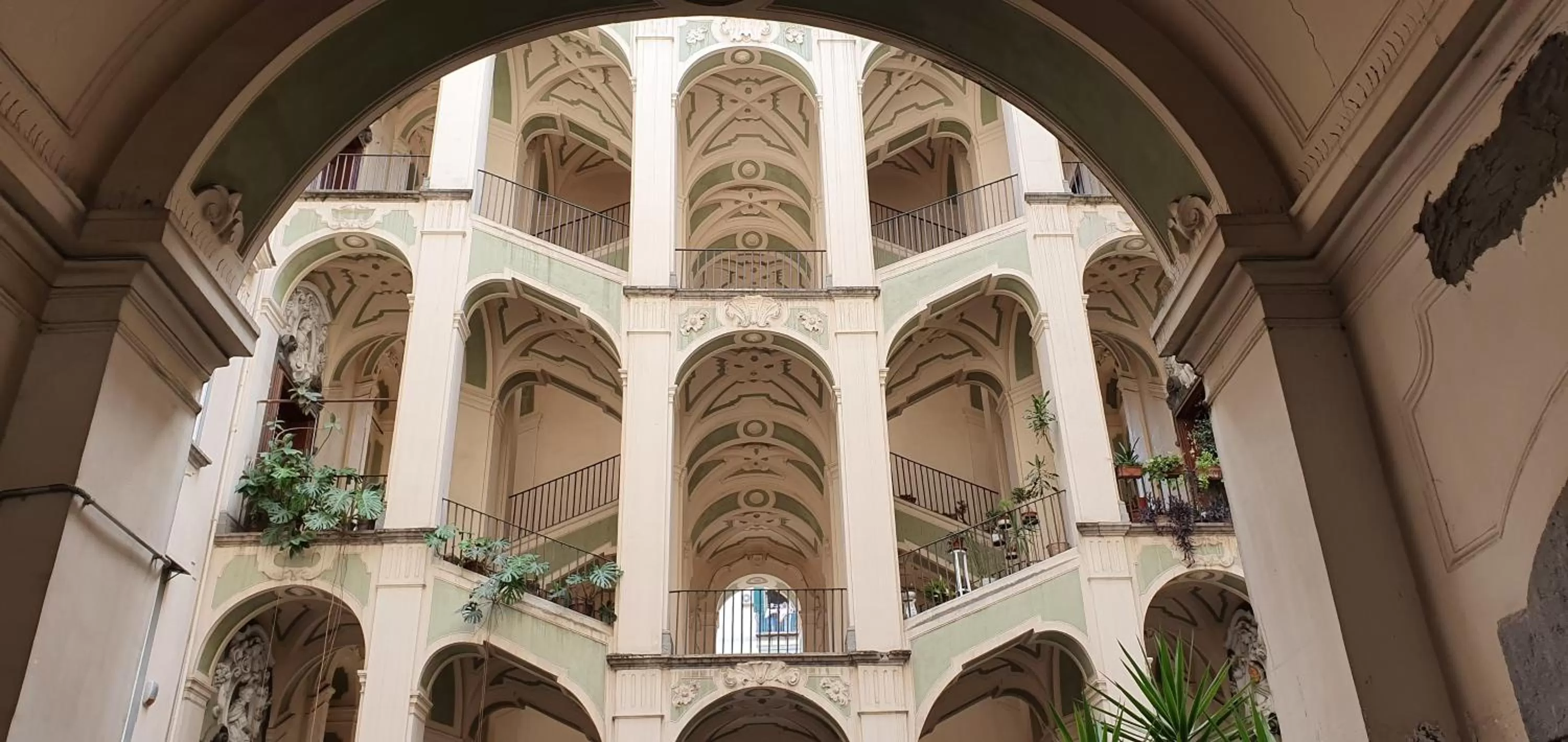 Property building in The Spanish Palace, Suites, Rooms, Apartments & Terraces