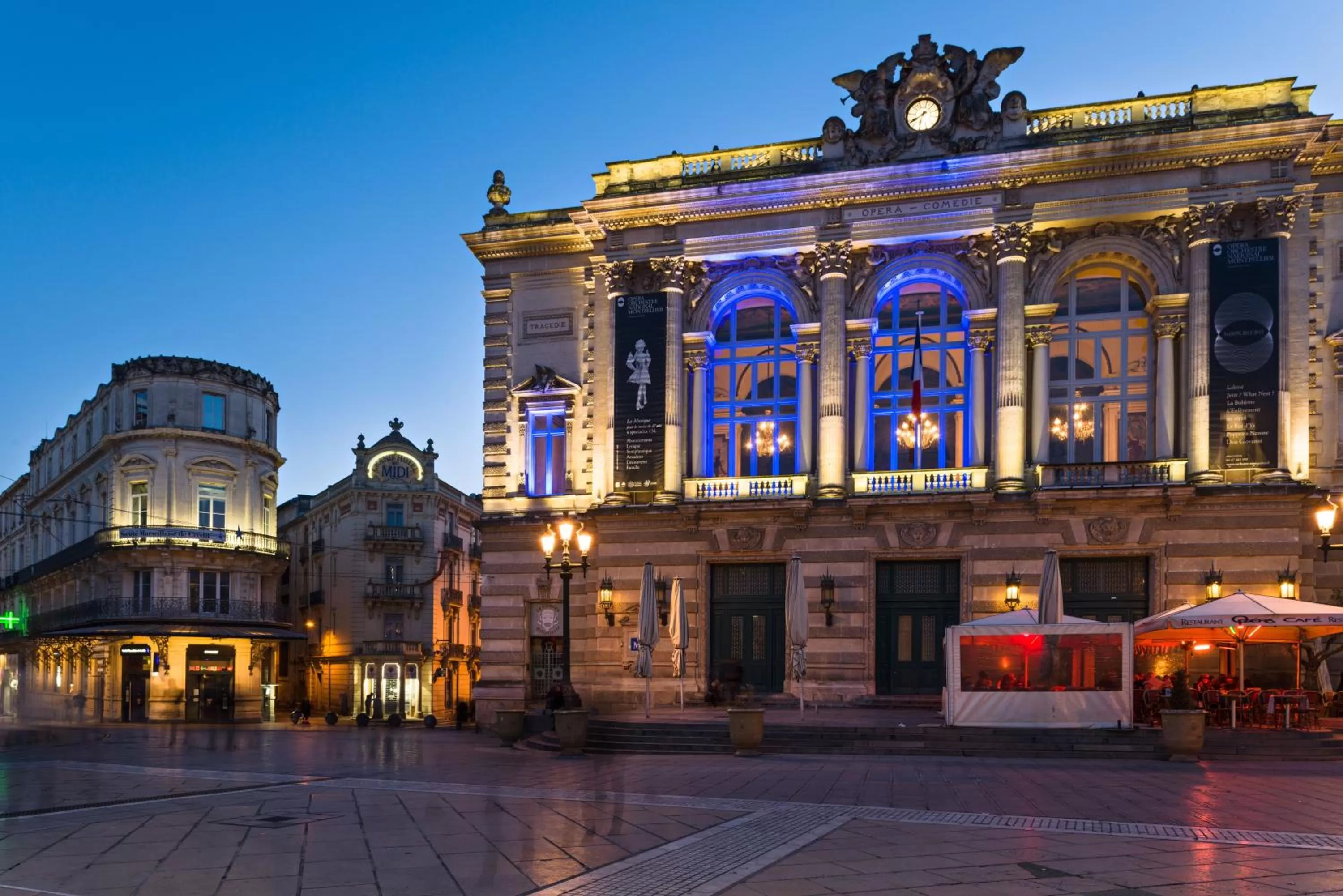 Facade/entrance in Grand Hôtel du Midi Montpellier - Opéra Comédie