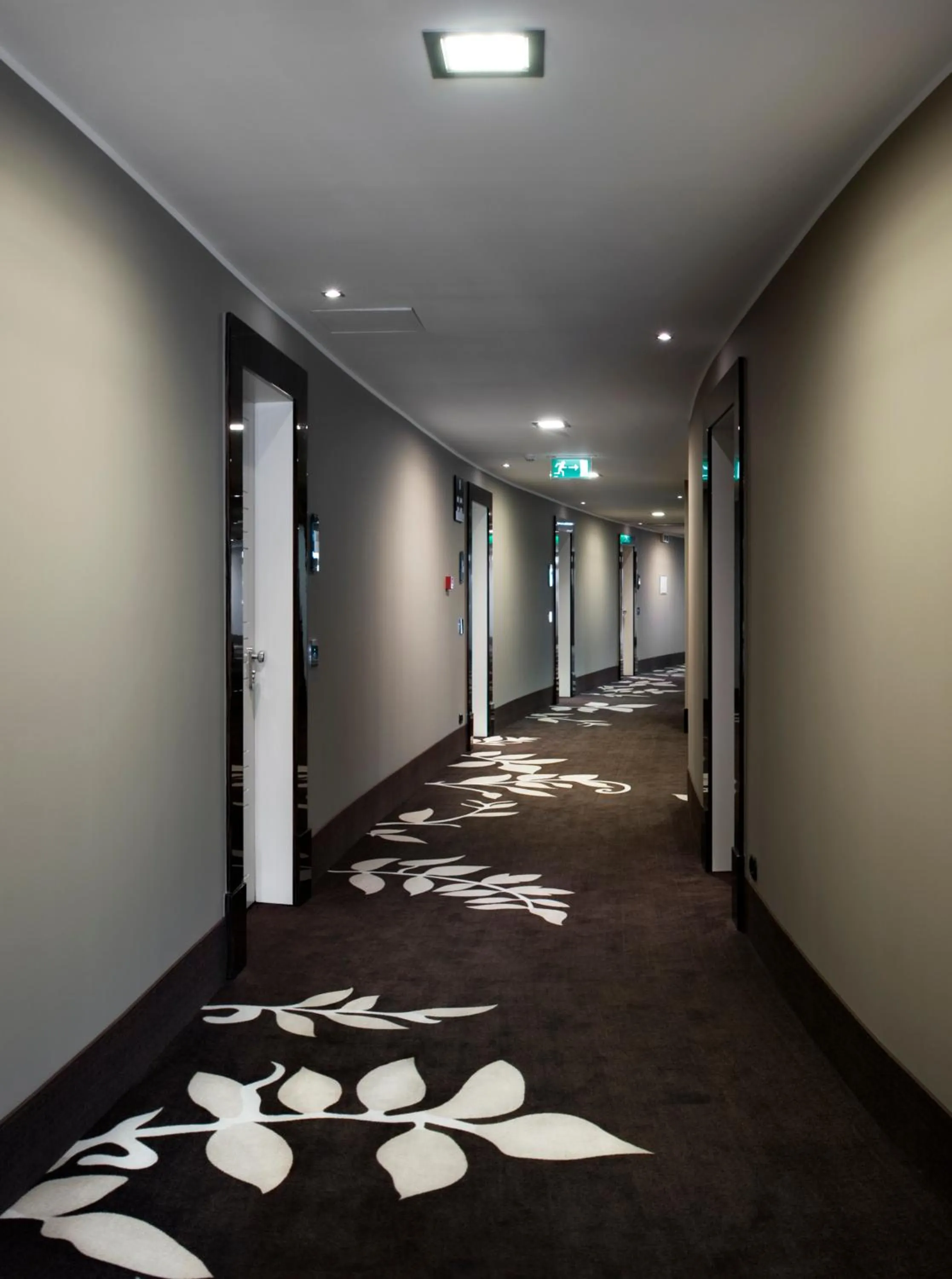 Decorative detail in Gabri Park Hotel