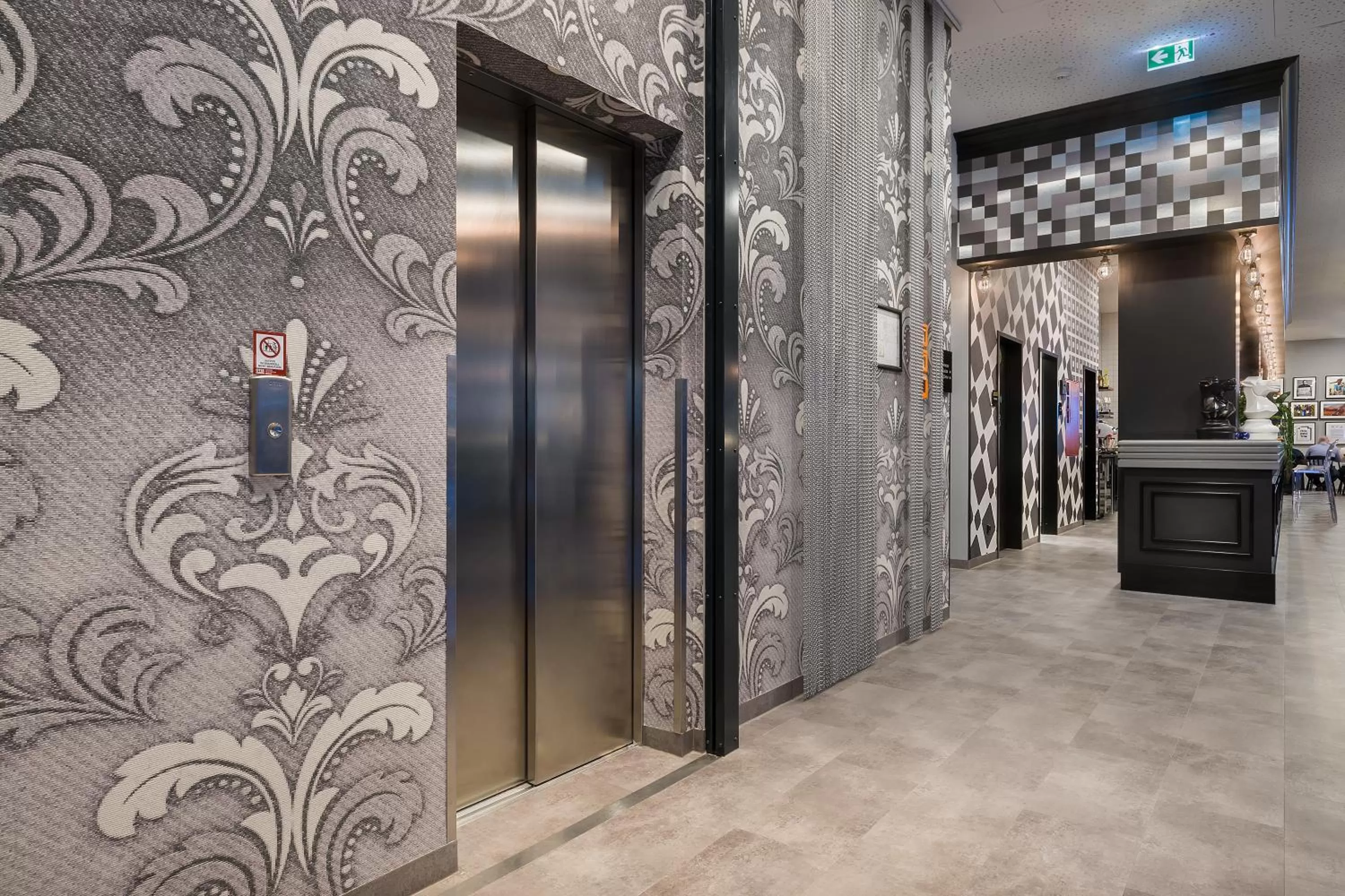 Area and facilities in Holiday Inn - the niu, Square Mannheim by IHG