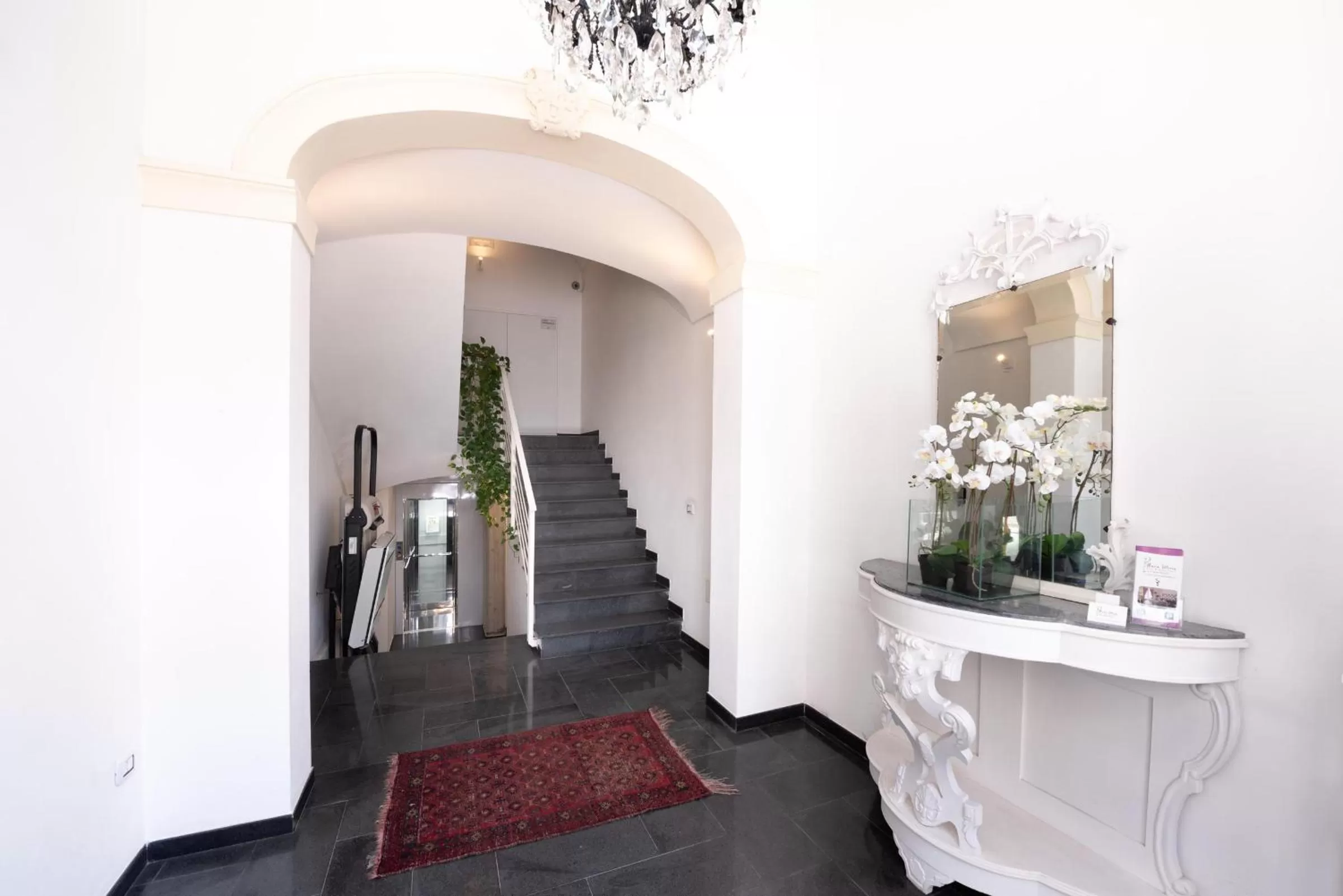 Lobby or reception in Maria Vittoria Charming Rooms and Apartments