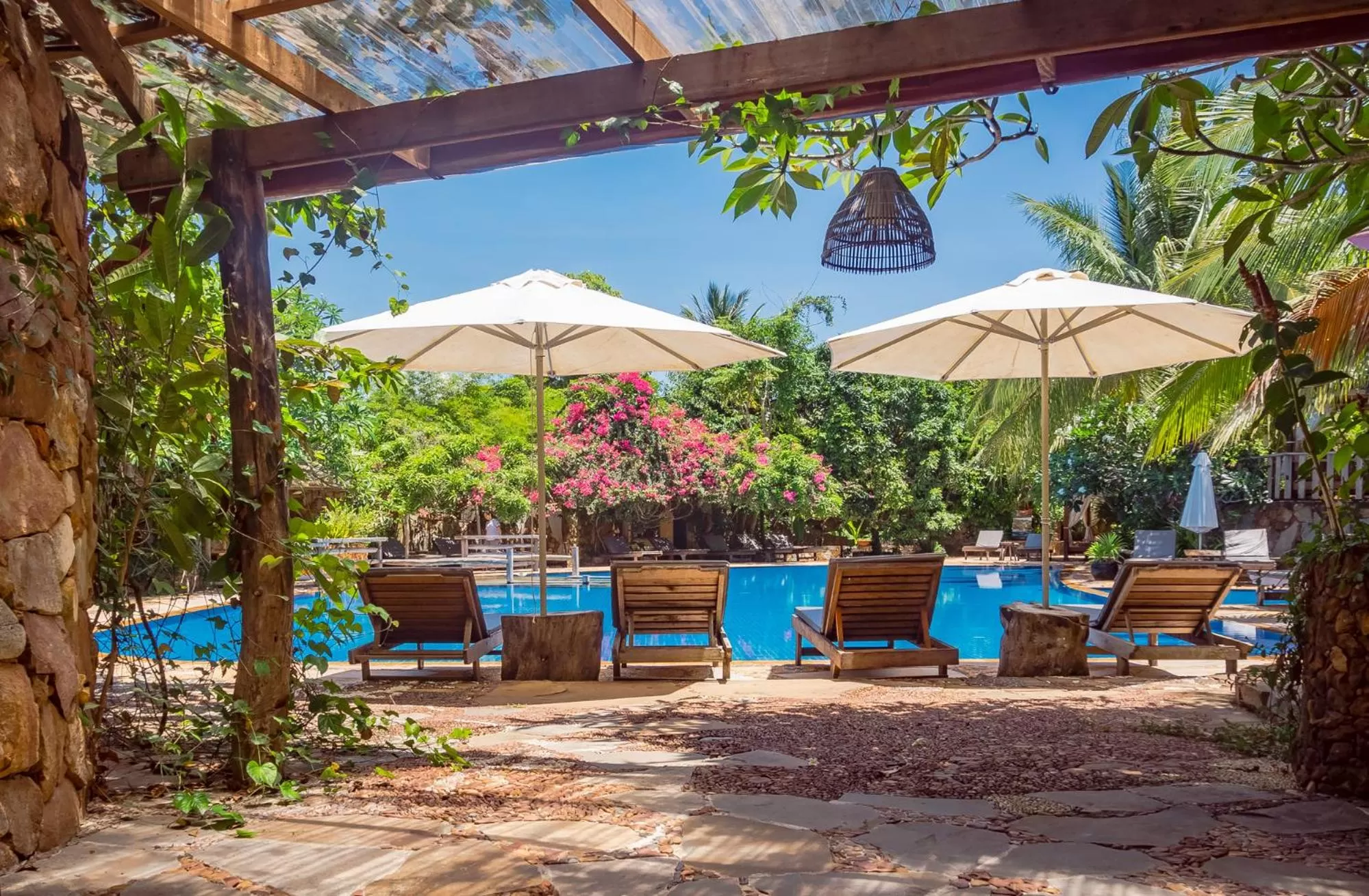 Seating area in Veranda Natural Resort