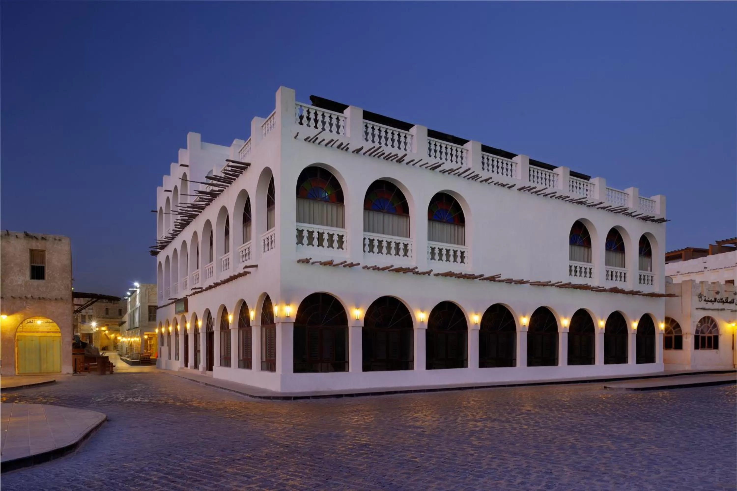 Facade/entrance in Souq Waqif Boutique Hotels - Tivoli