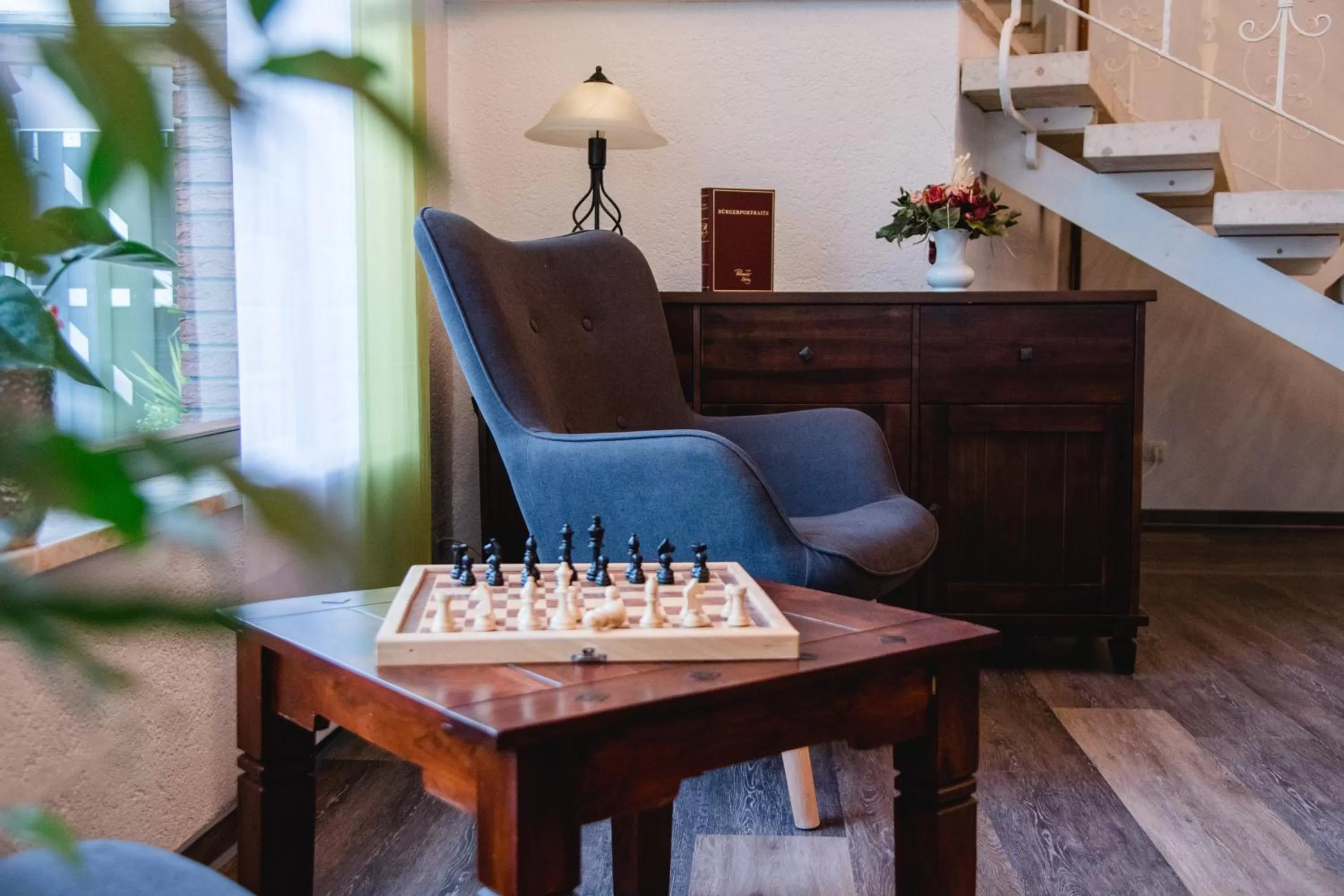 Lobby or reception in Hotel Müller