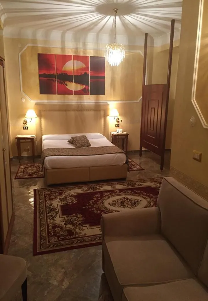 Bed in Hotel Ristorante Al Boschetto