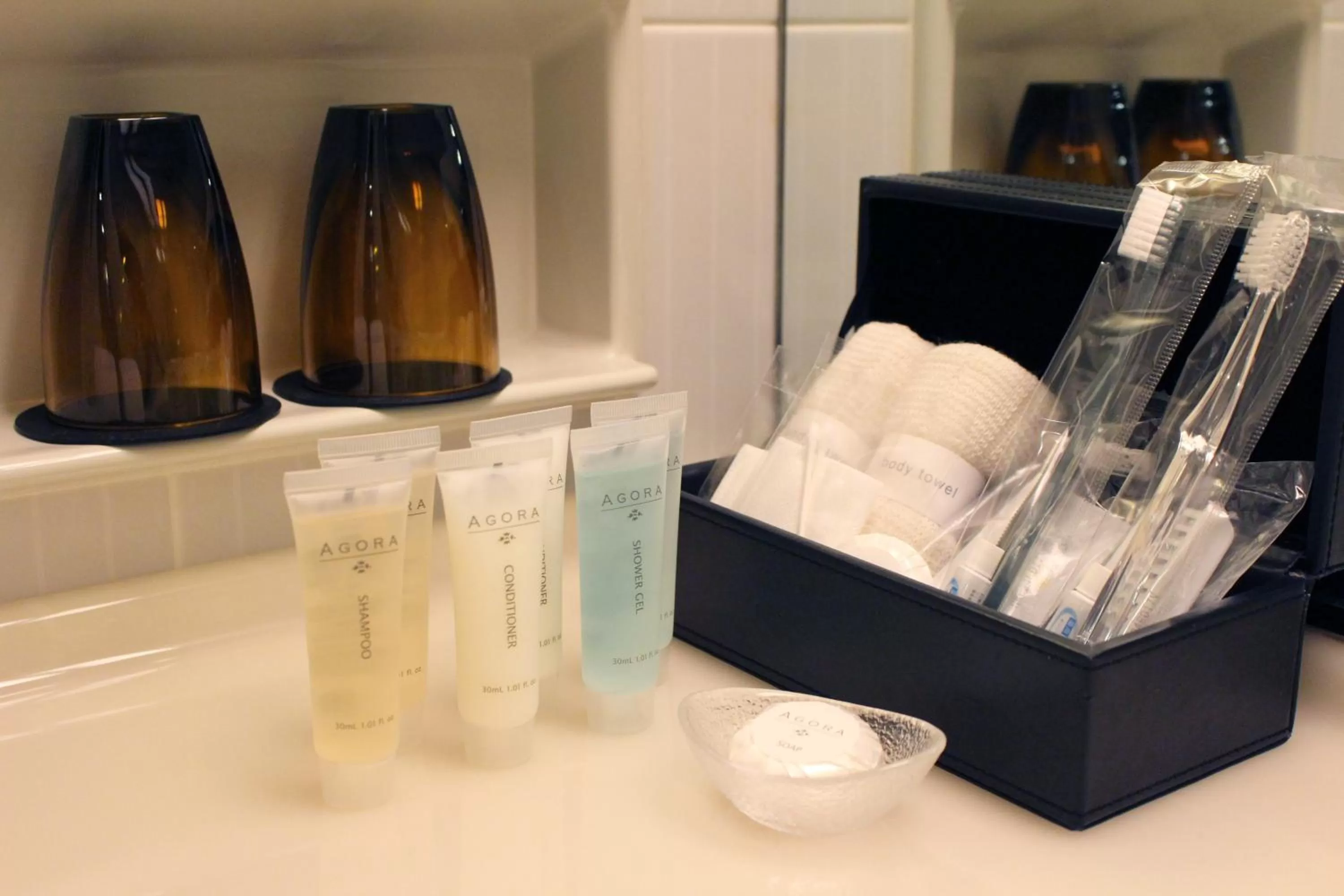 Bathroom in Hotel Agora Regency Osaka Sakai