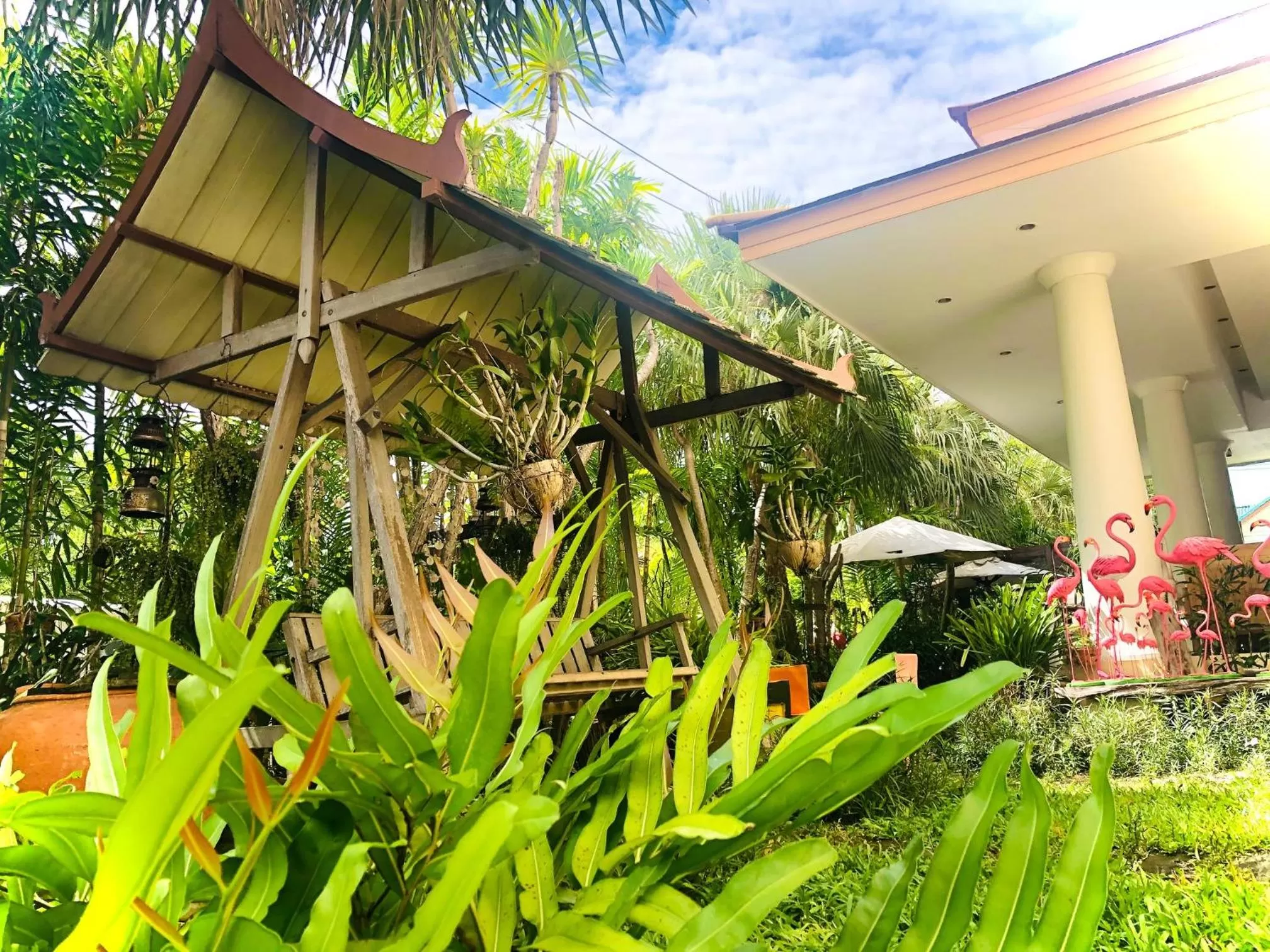 Garden in Smile Hua-Hin Resort - SHA Plus