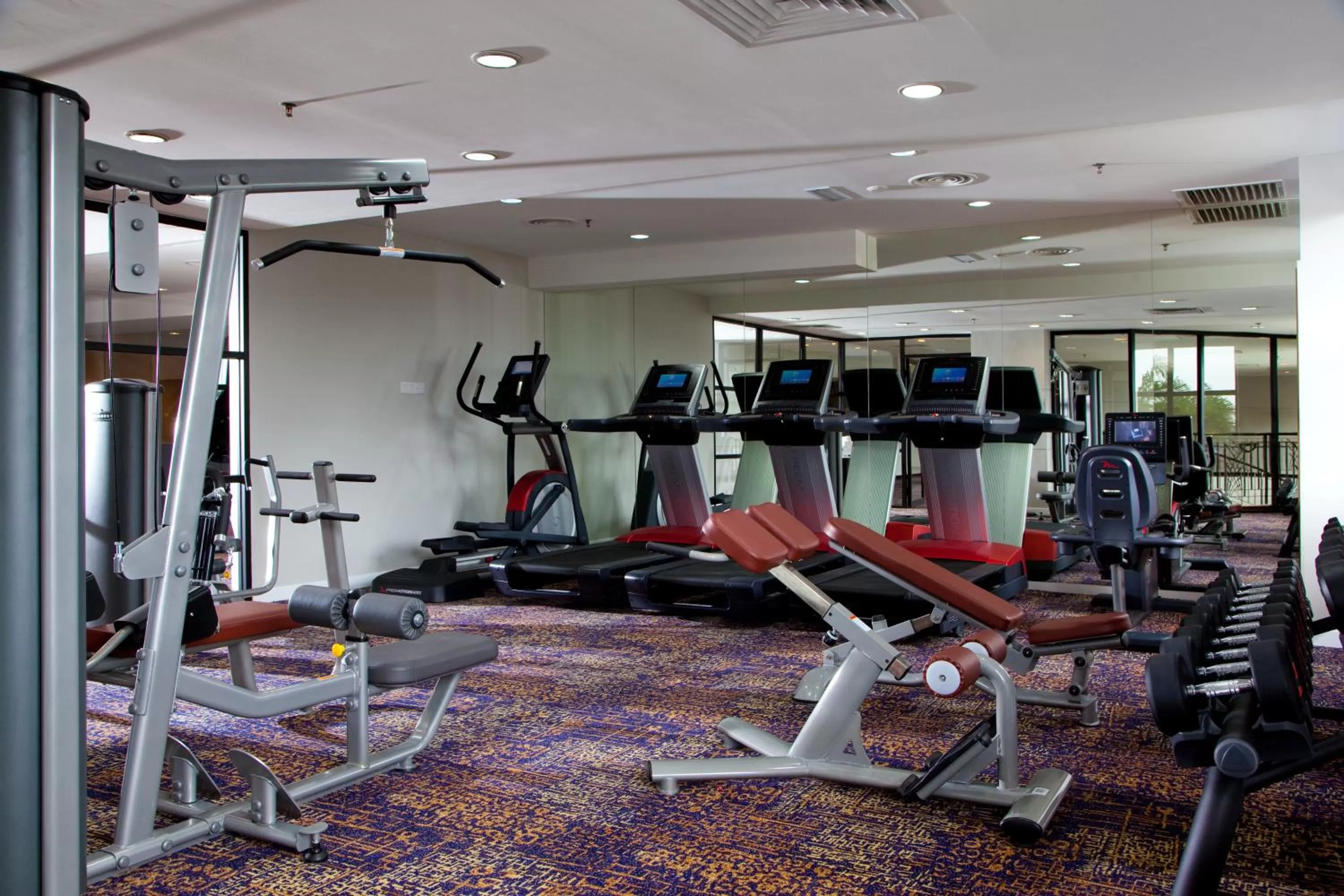 Fitness centre/facilities in AC Hotel by Marriott Kuantan