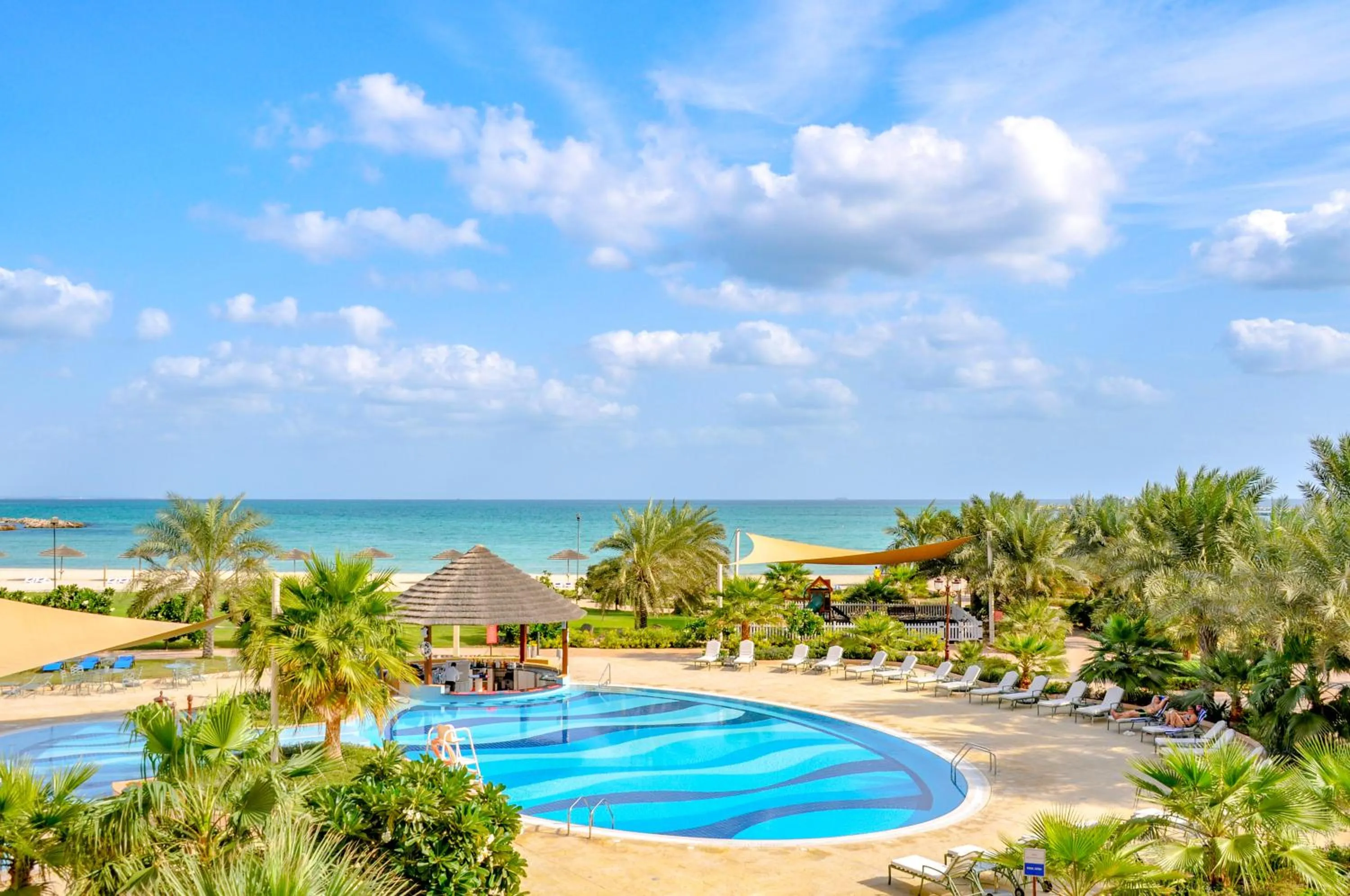 Beach in Danat Jebel Dhanna Resort