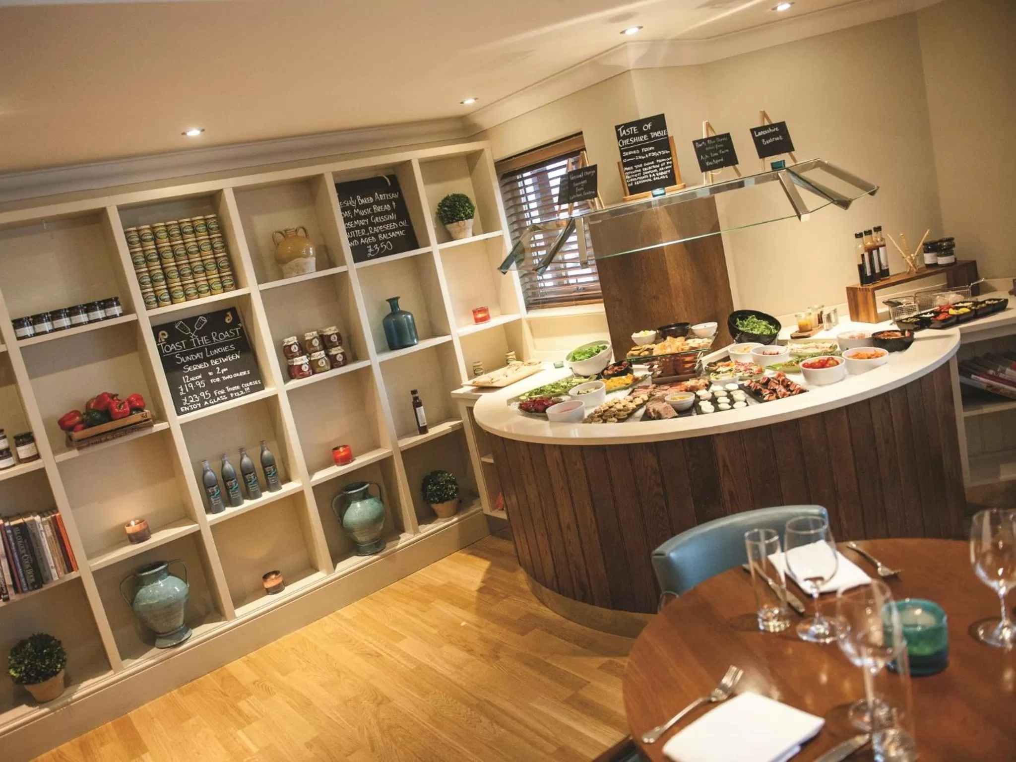 Restaurant/places to eat in Cottons Hotel and Spa