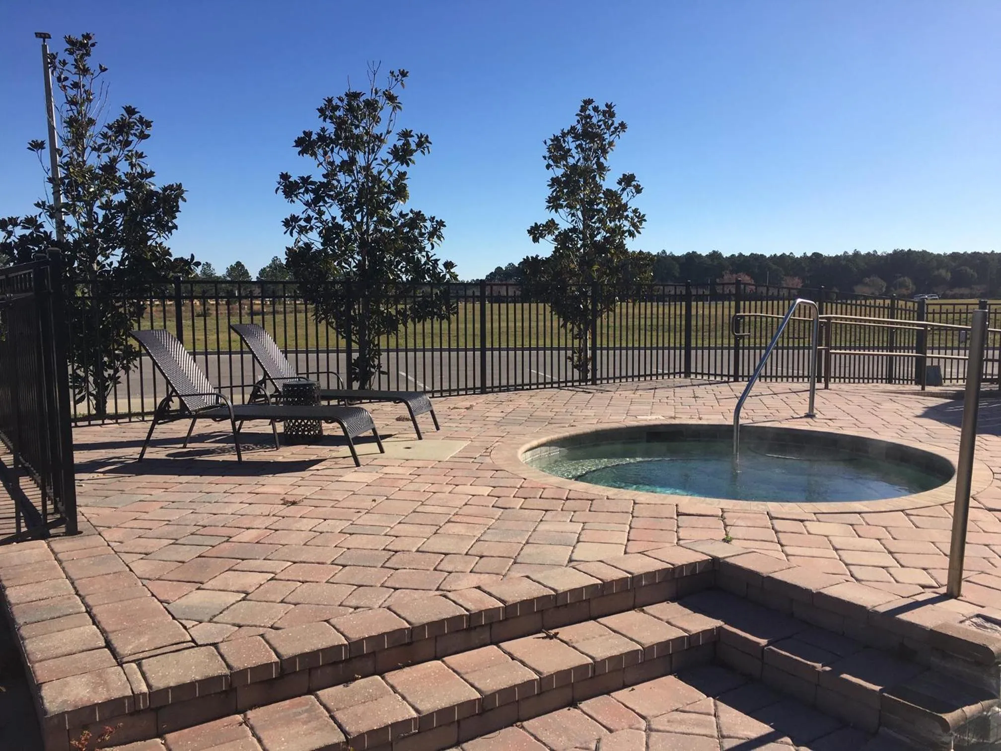 Hot Tub in Marble Waters Hotel & Suites, Trademark by Wyndham
