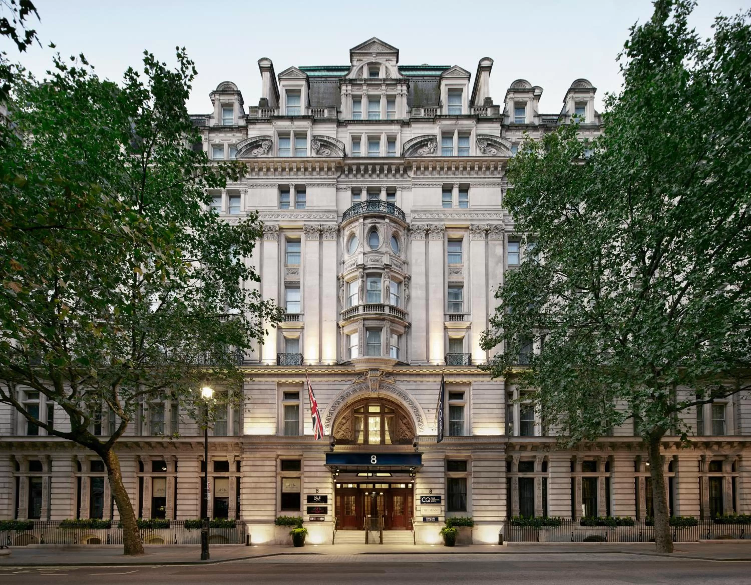Property building in Club Quarters Hotel Trafalgar Square, London