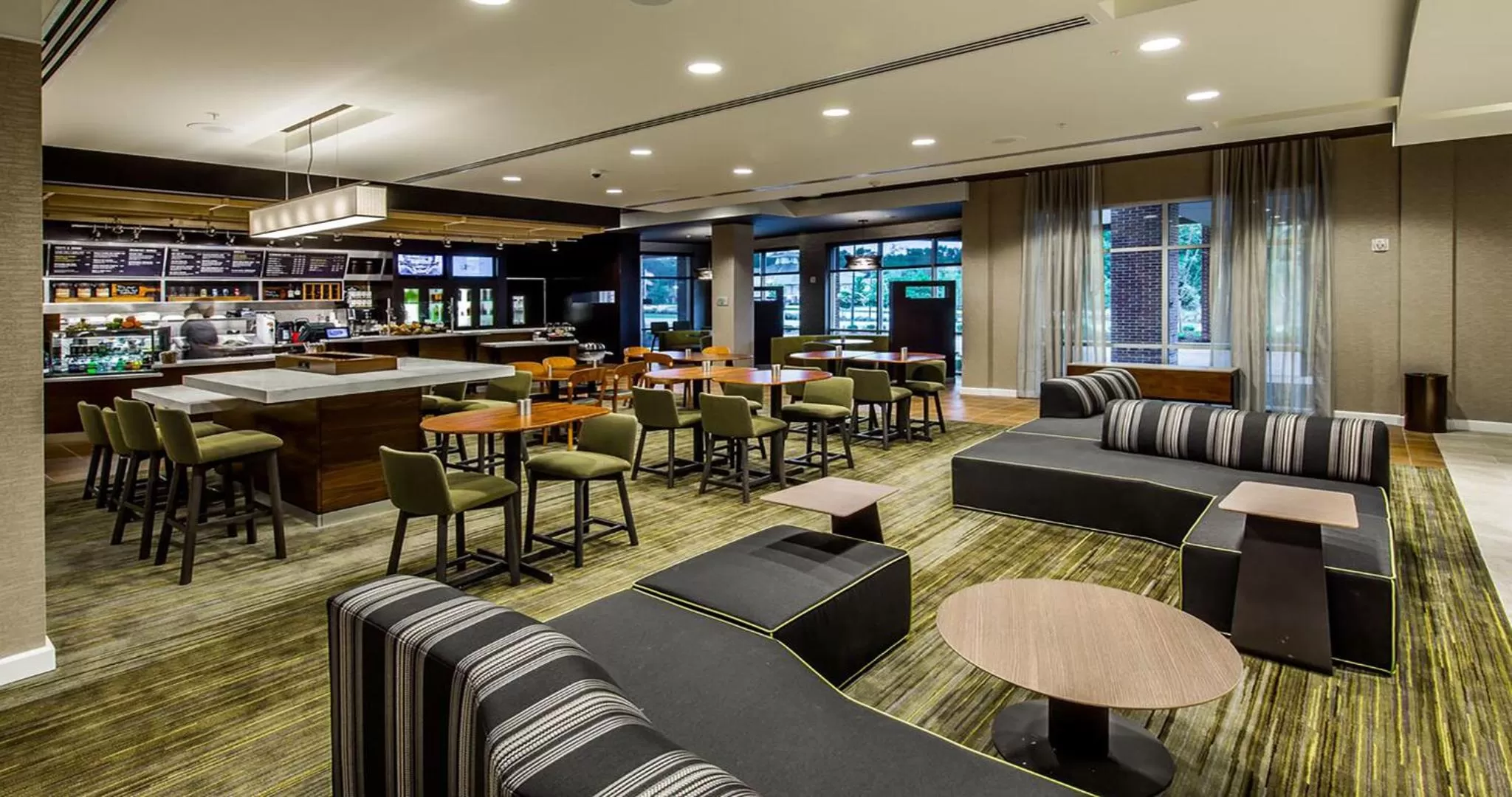 Restaurant/places to eat in Courtyard by Marriott Columbia Cayce
