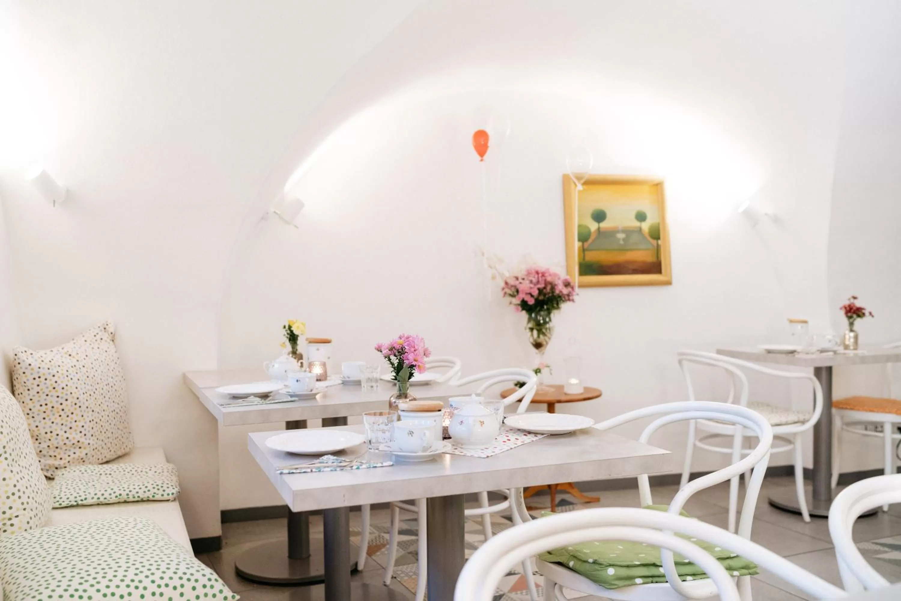 Breakfast in Boutique Hotel Romantick