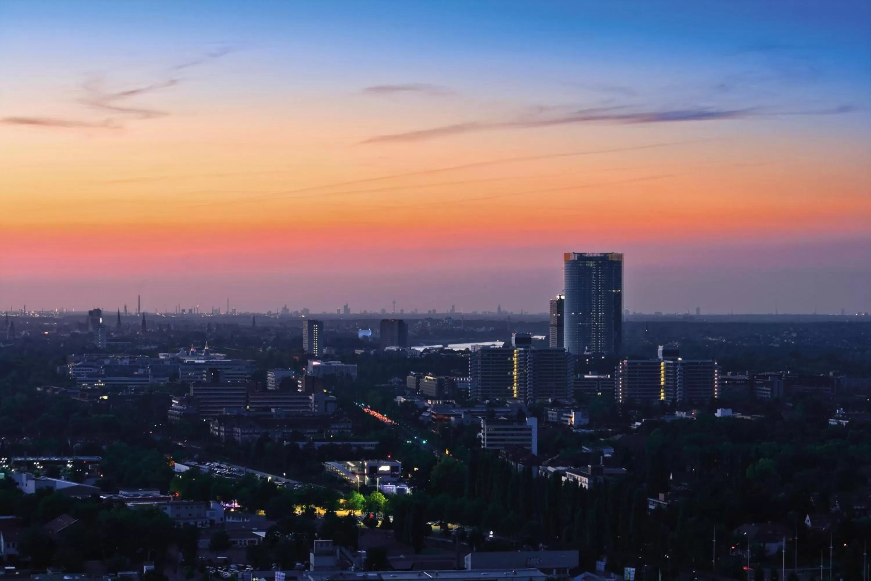 Natural landscape in IntercityHotel Bonn