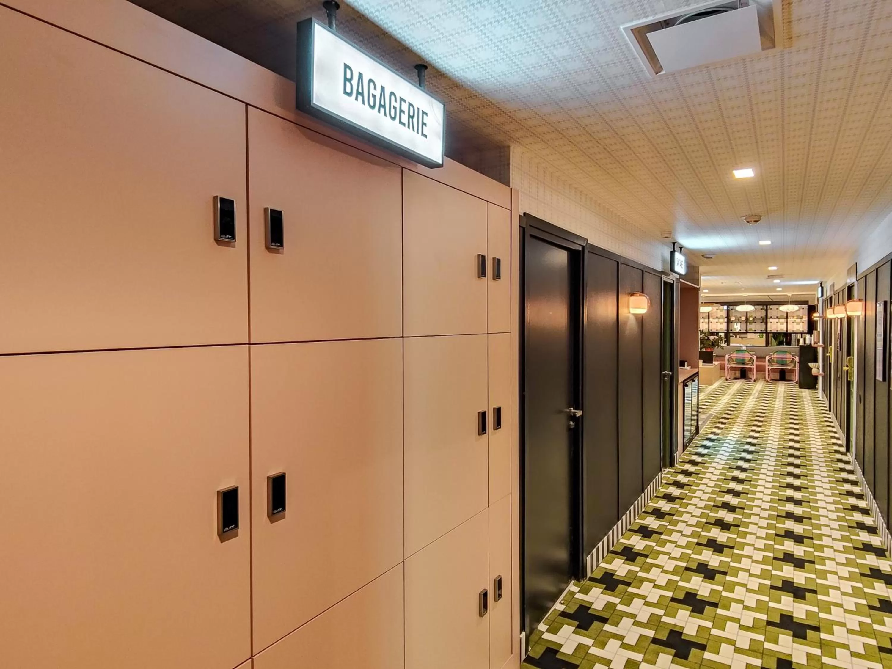 Property building in Hotel Aparthotel AMMI Nice Lafayette