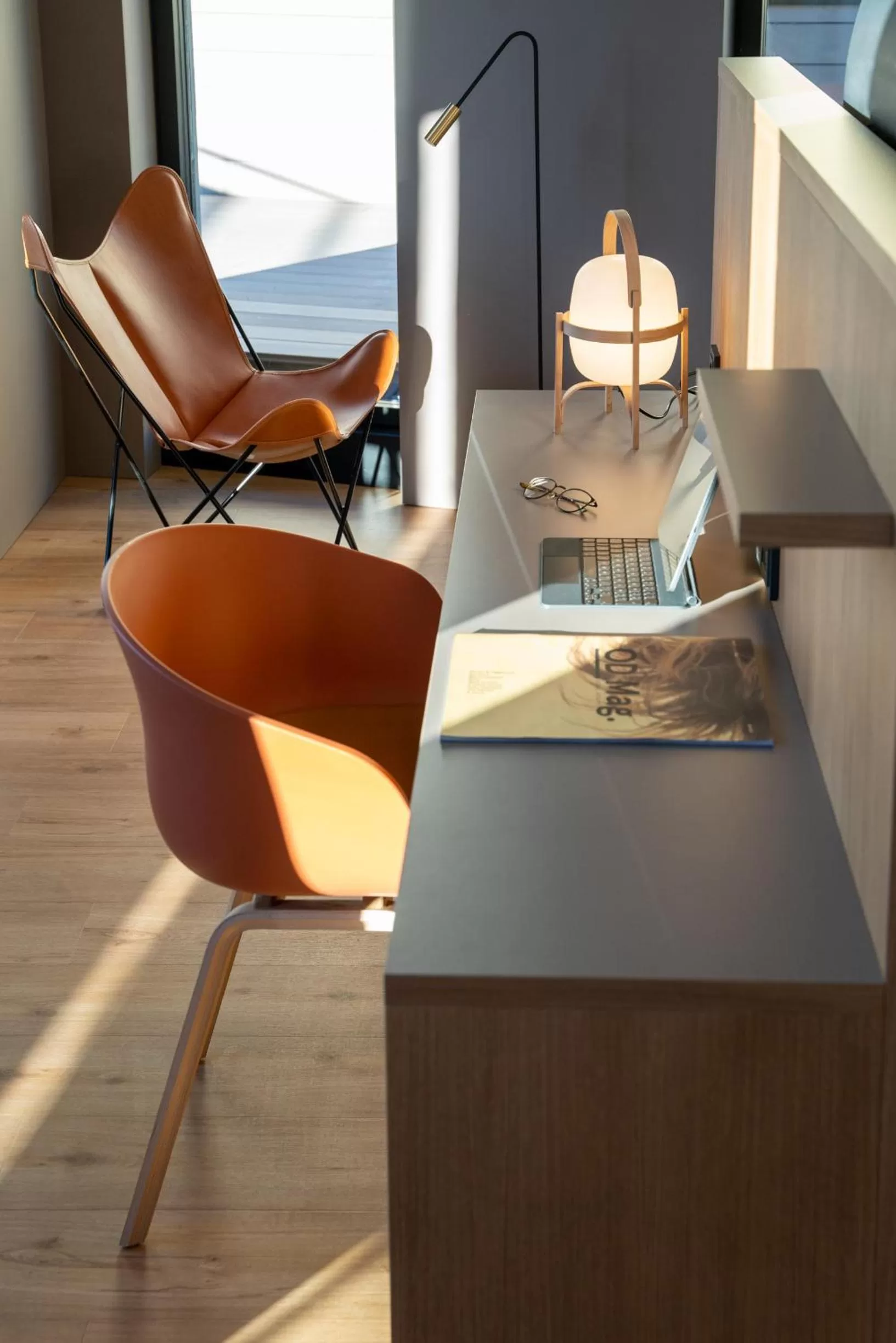 Seating area in Ocean Drive Madrid