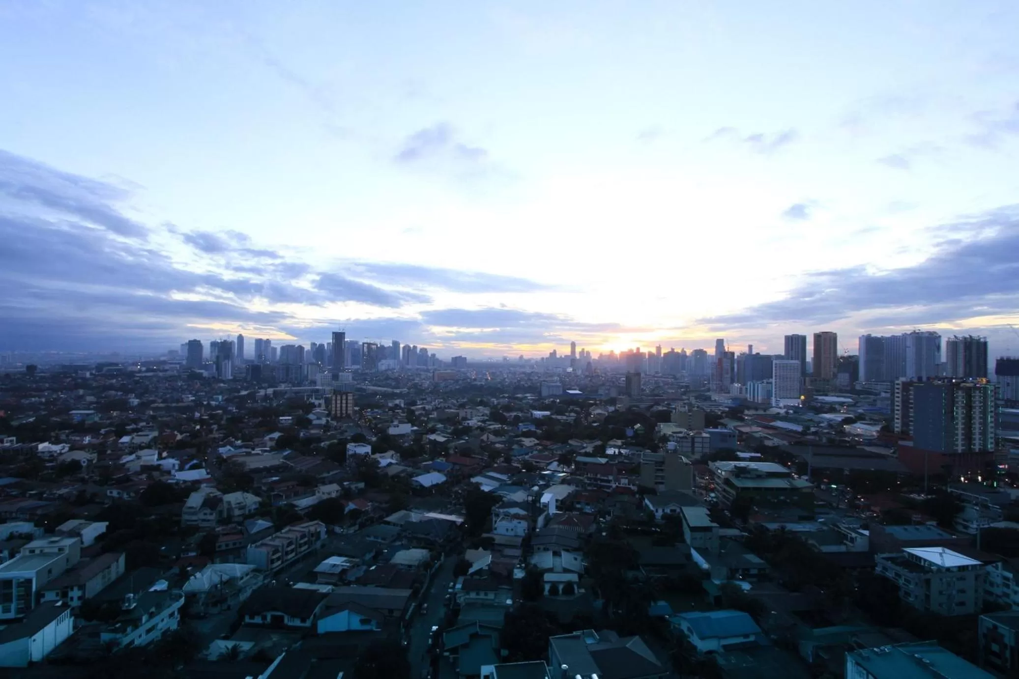 City view in Privato Ortigas