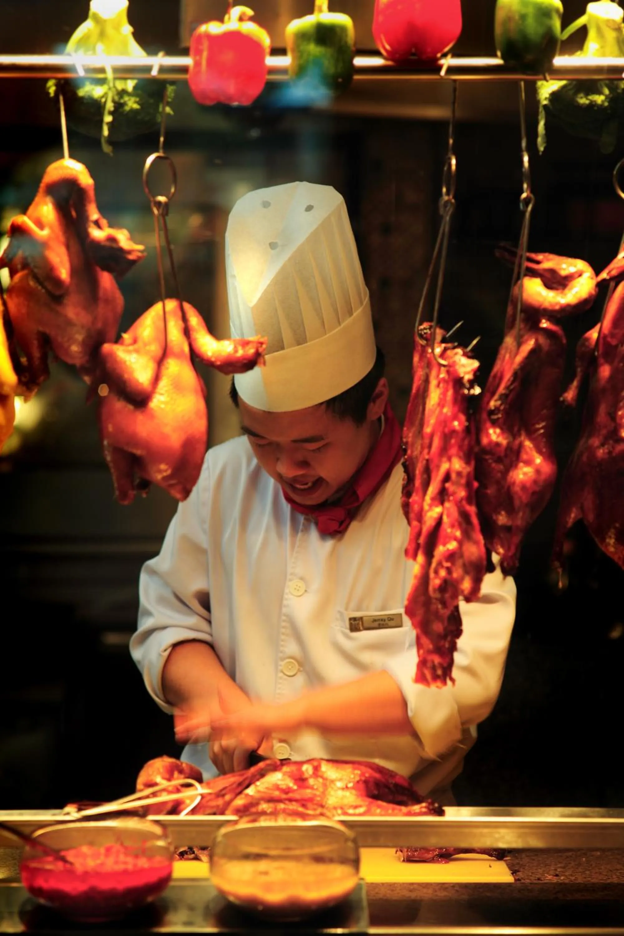 Food in Baolong Hotel Shanghai