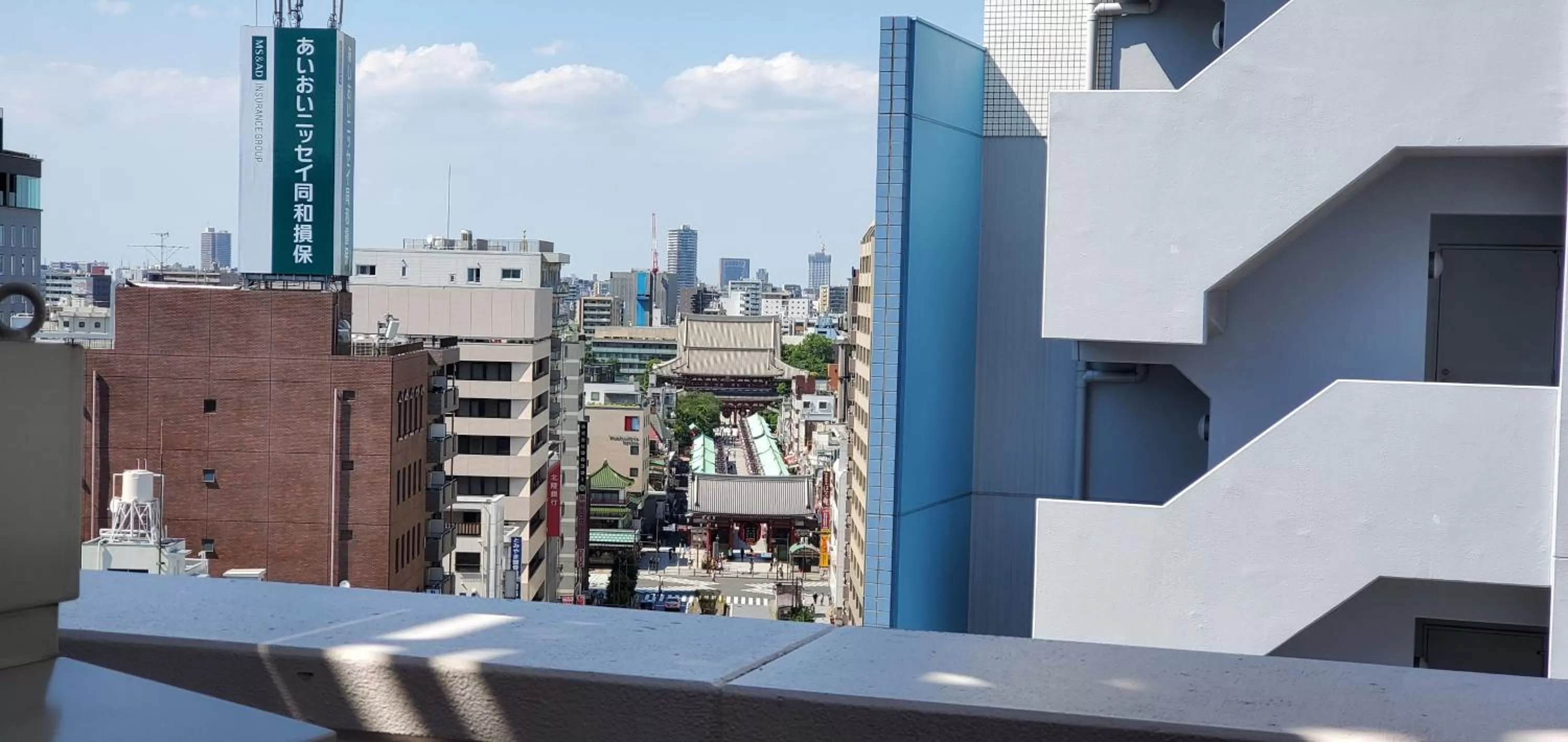 Neighbourhood in Hotel Wing International Select Asakusa Komagata