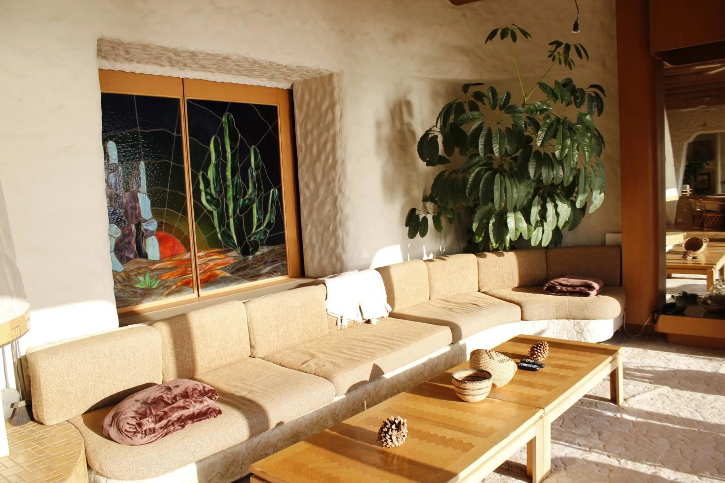 Living room in Castillos Del Mar