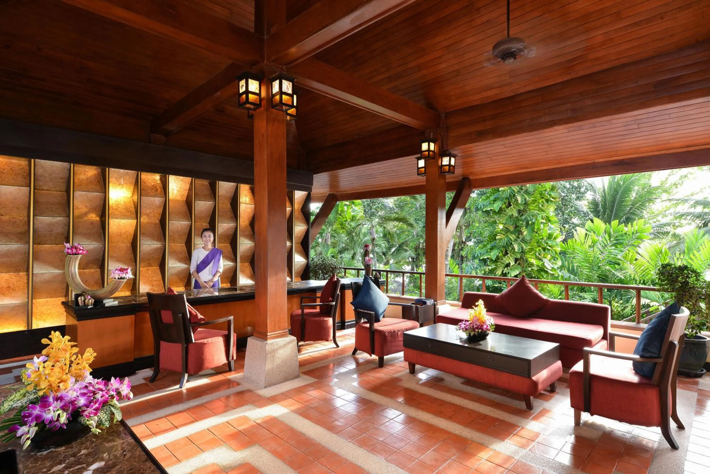 Staff in Andaman White Beach Resort - SHA Plus