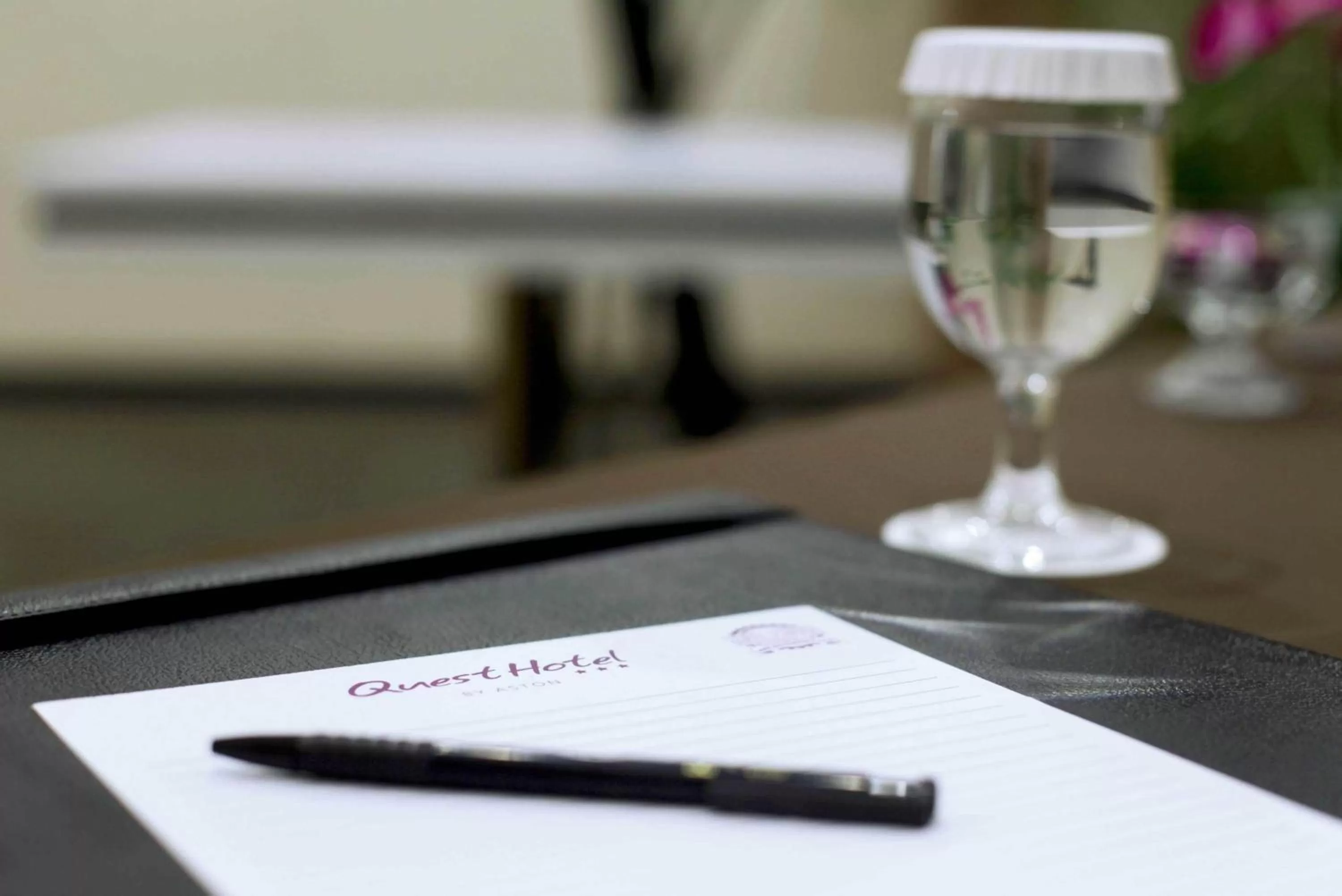 Meeting/conference room in Quest Hotel Balikpapan by ASTON