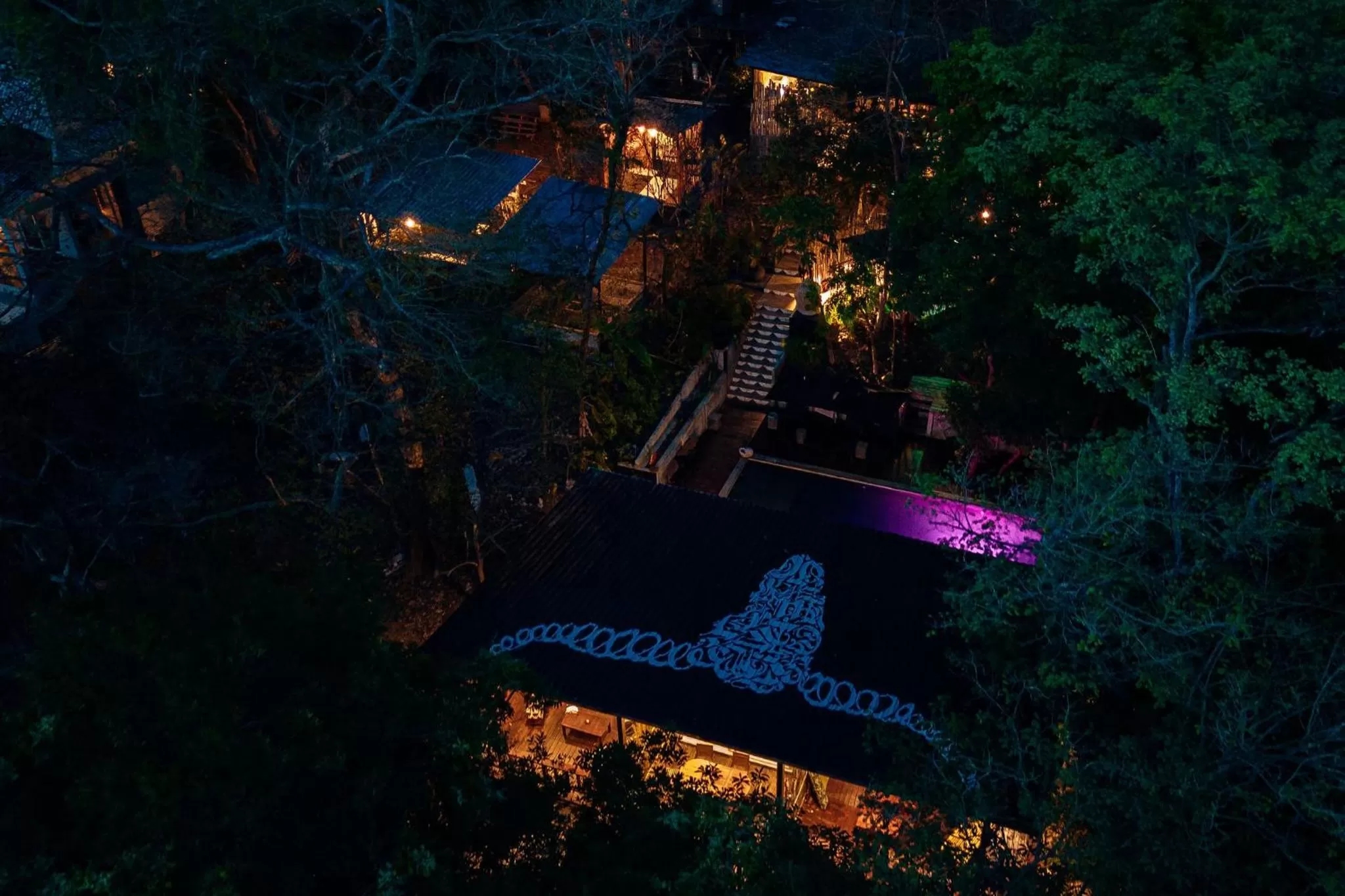 Property building in Saboga Lodge