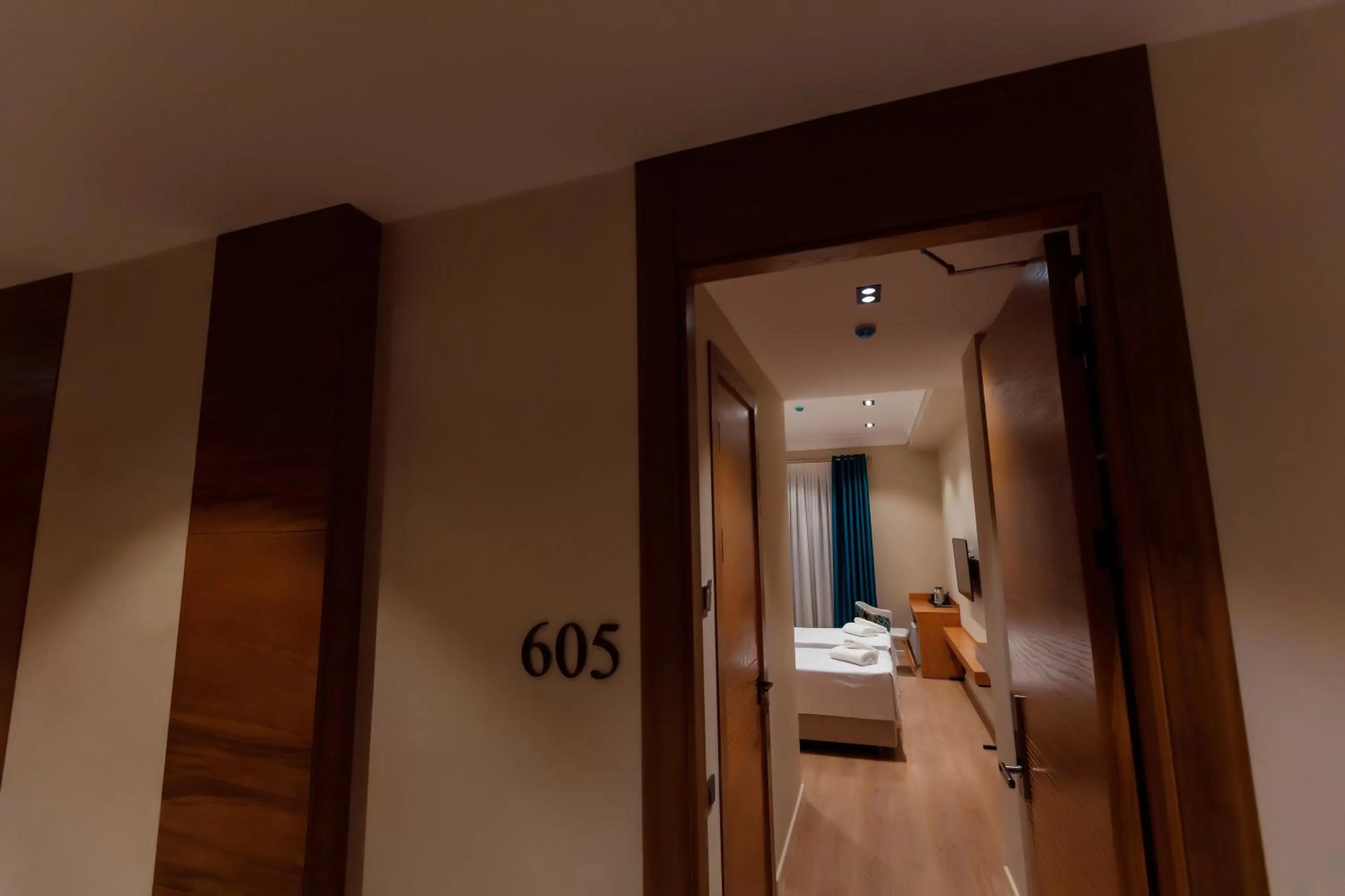 Bed in Hotel Marwa Tashkent Pool&Spa