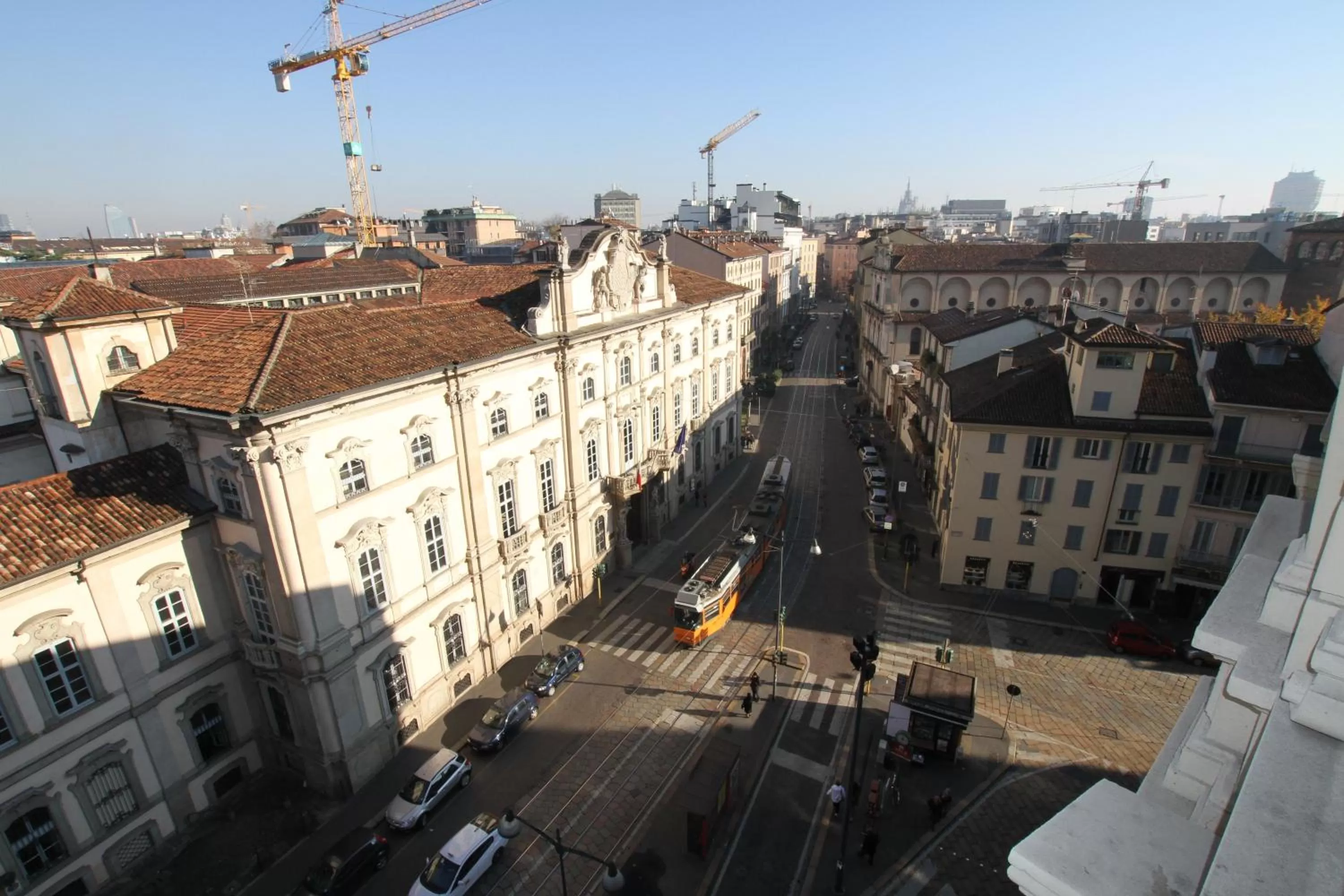 Bird's eye view in Mokinba Hotels King