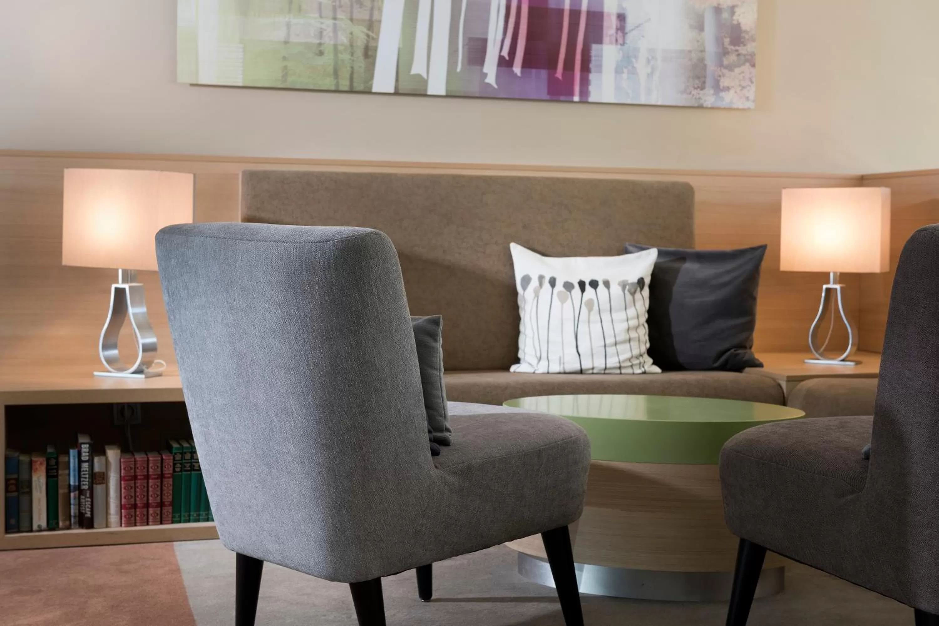 Lobby or reception, Seating Area in Mercure Düsseldorf Airport