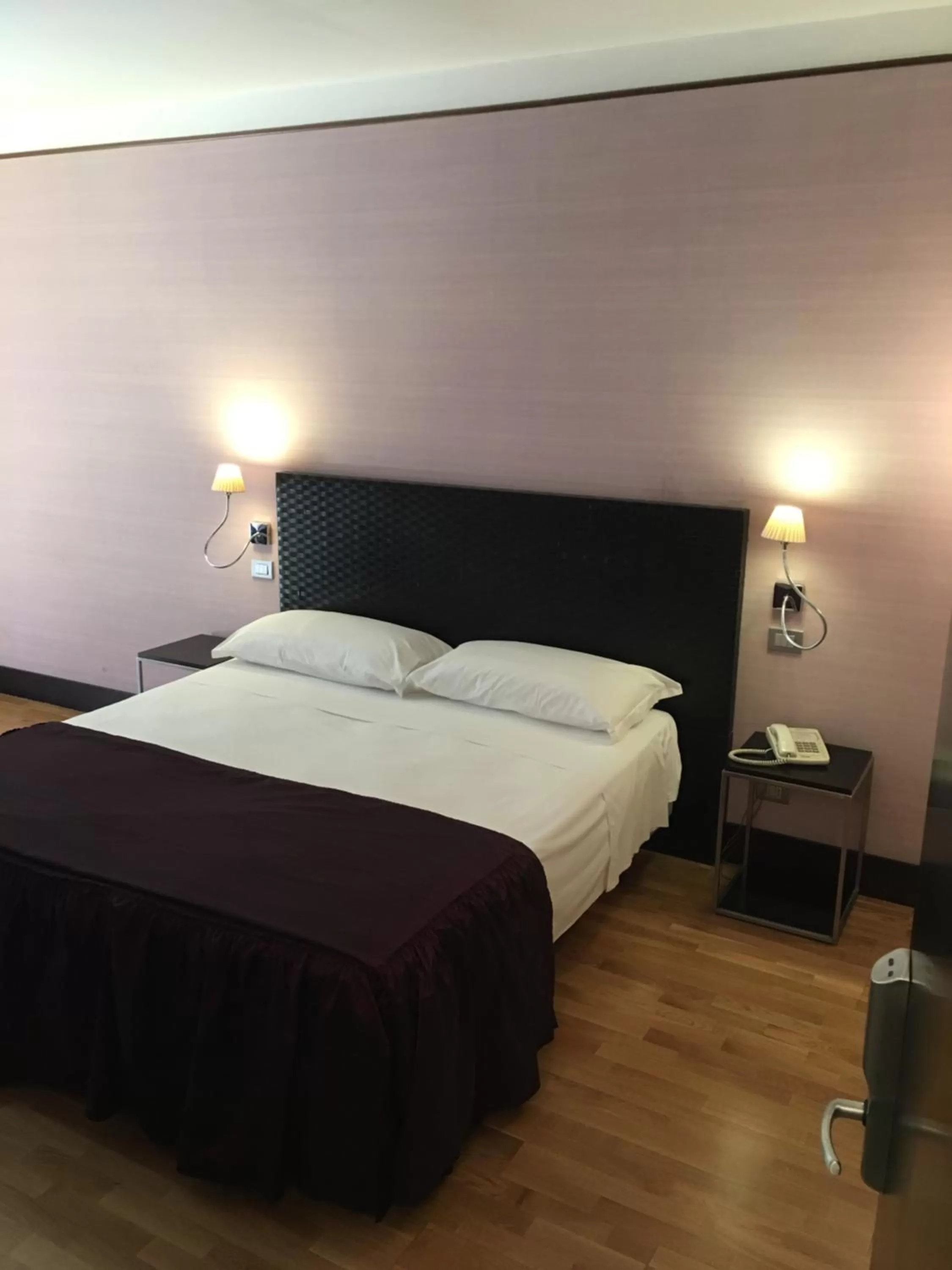 Bed in MH Design Hotel