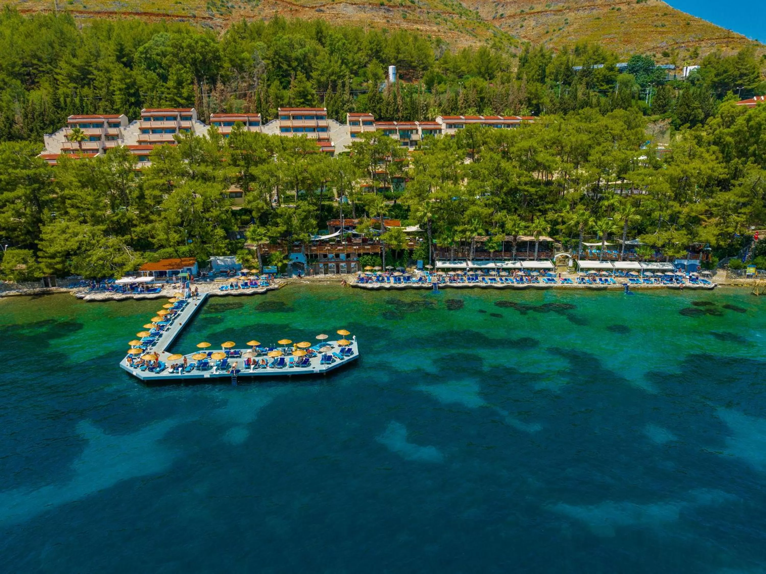 Natural landscape in Labranda Mares Marmaris Hotel