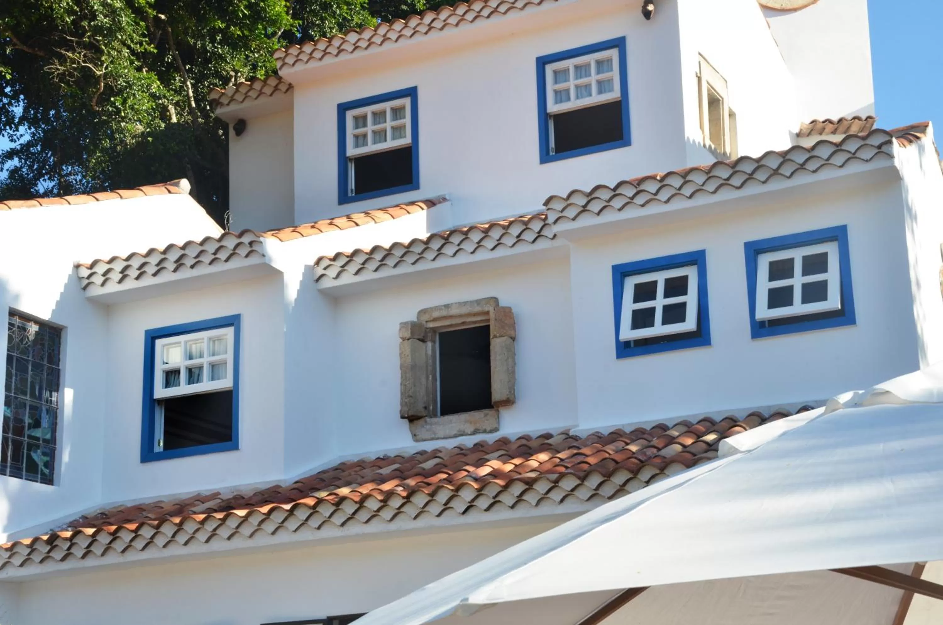 Patio in Vila da Santa Hotel Boutique & Spa