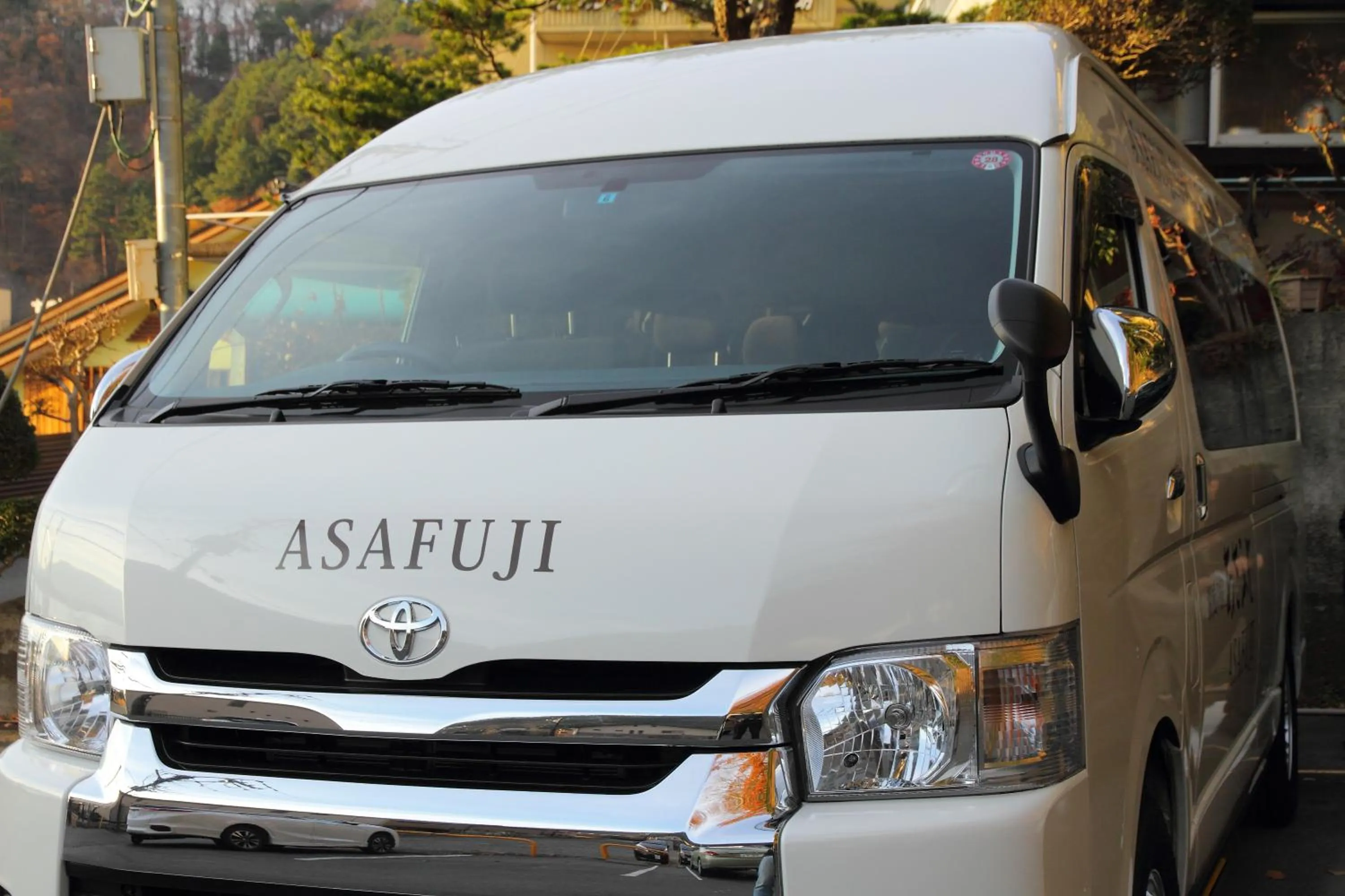 shuttle in Hotel Asafuji