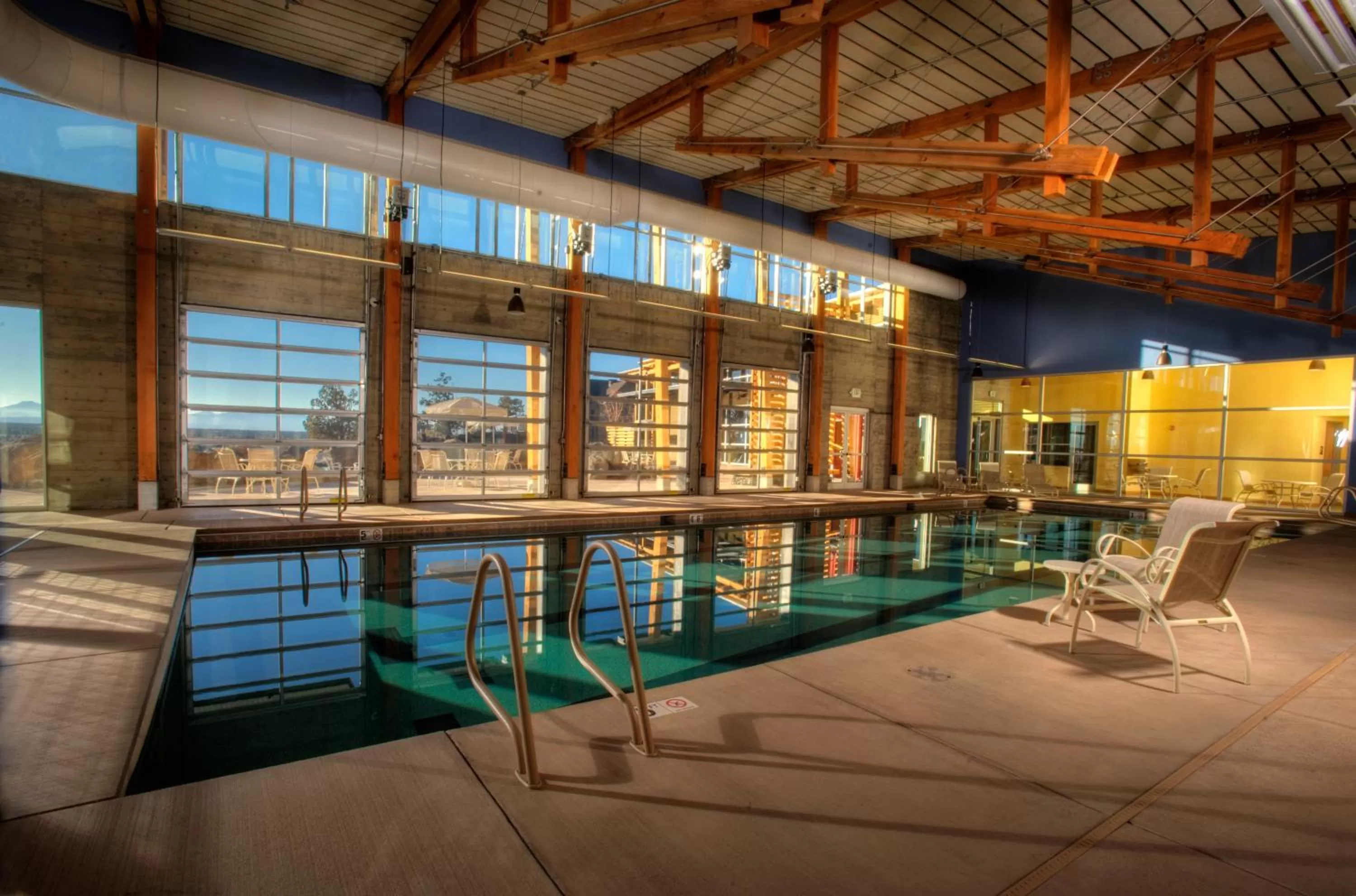 Swimming pool in Brasada Ranch