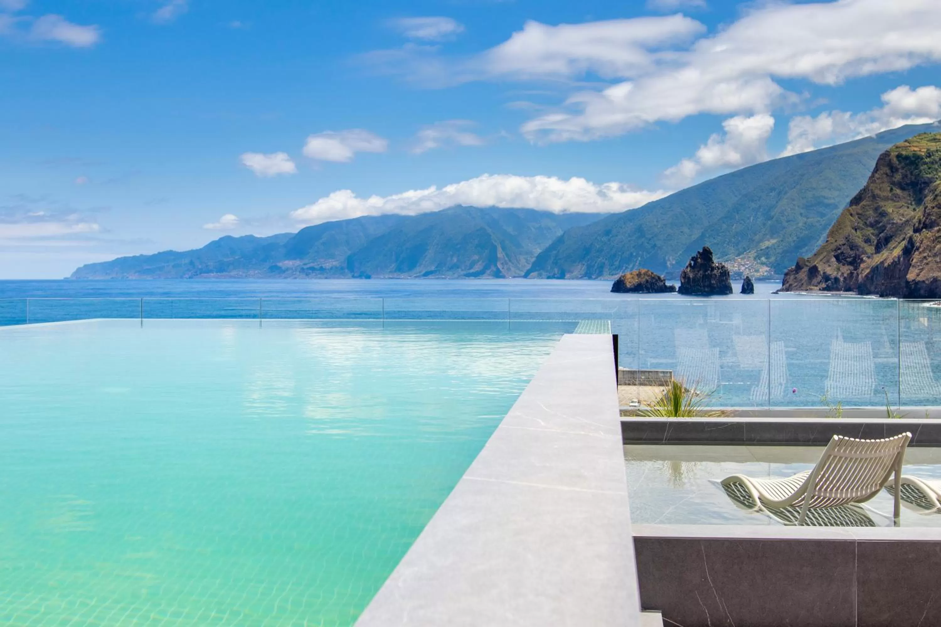 Sea view in Aqua Natura Bay