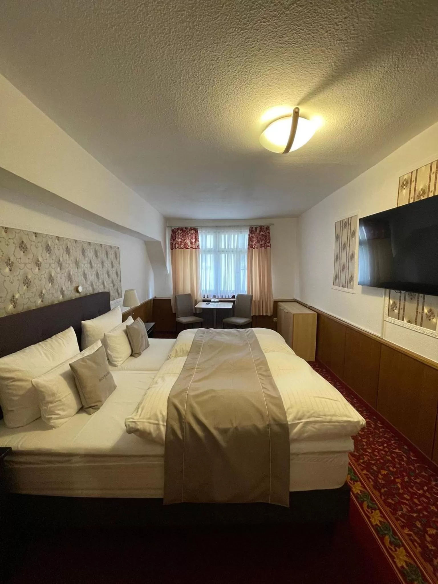 Bedroom, Bed in Hotel Garni Ratstube